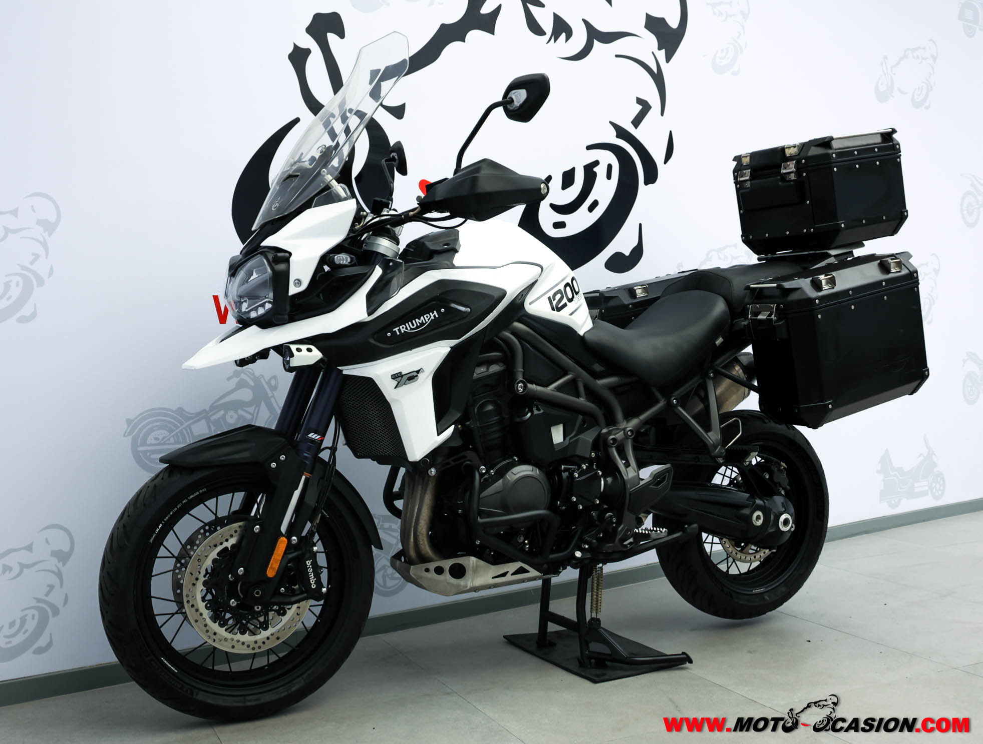 TRIUMPH TIGER 1200 XCA