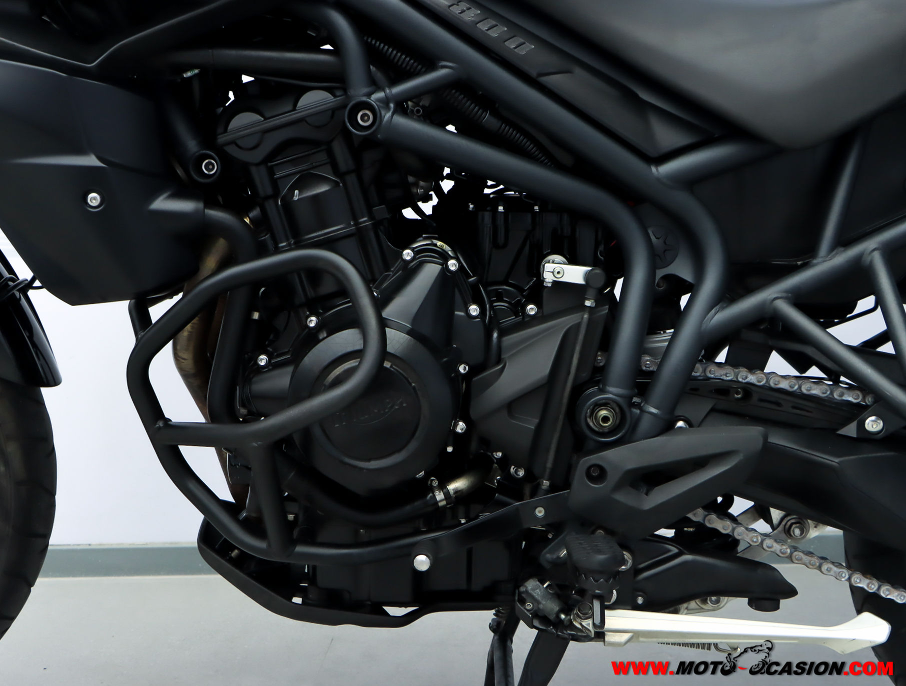 TRIUMPH TIGER 800 ¿A2?