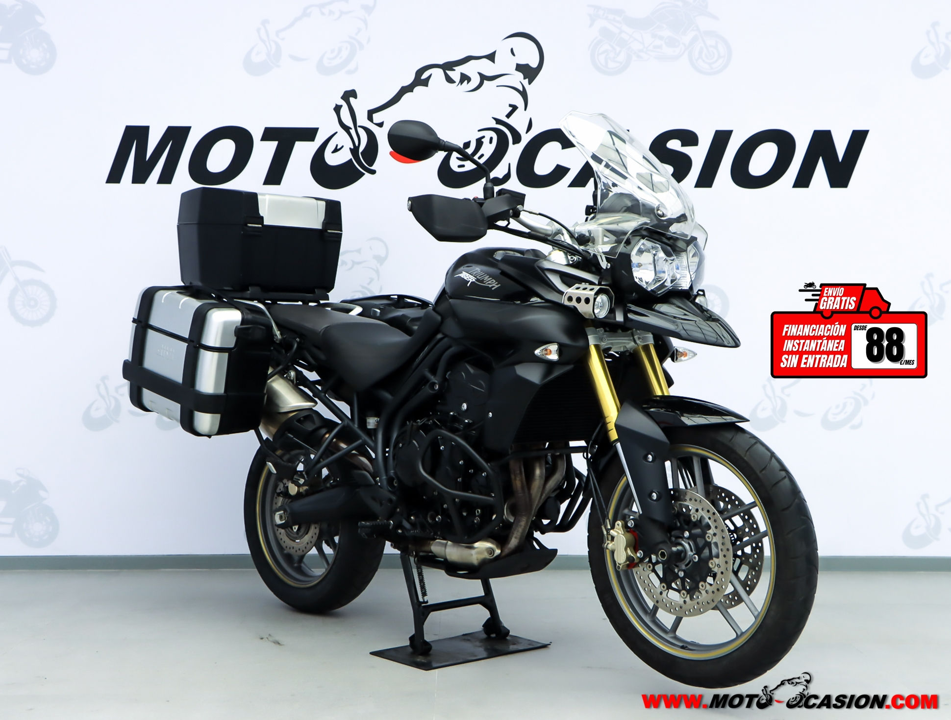 TRIUMPH TIGER 800 ¿A2? (copia)