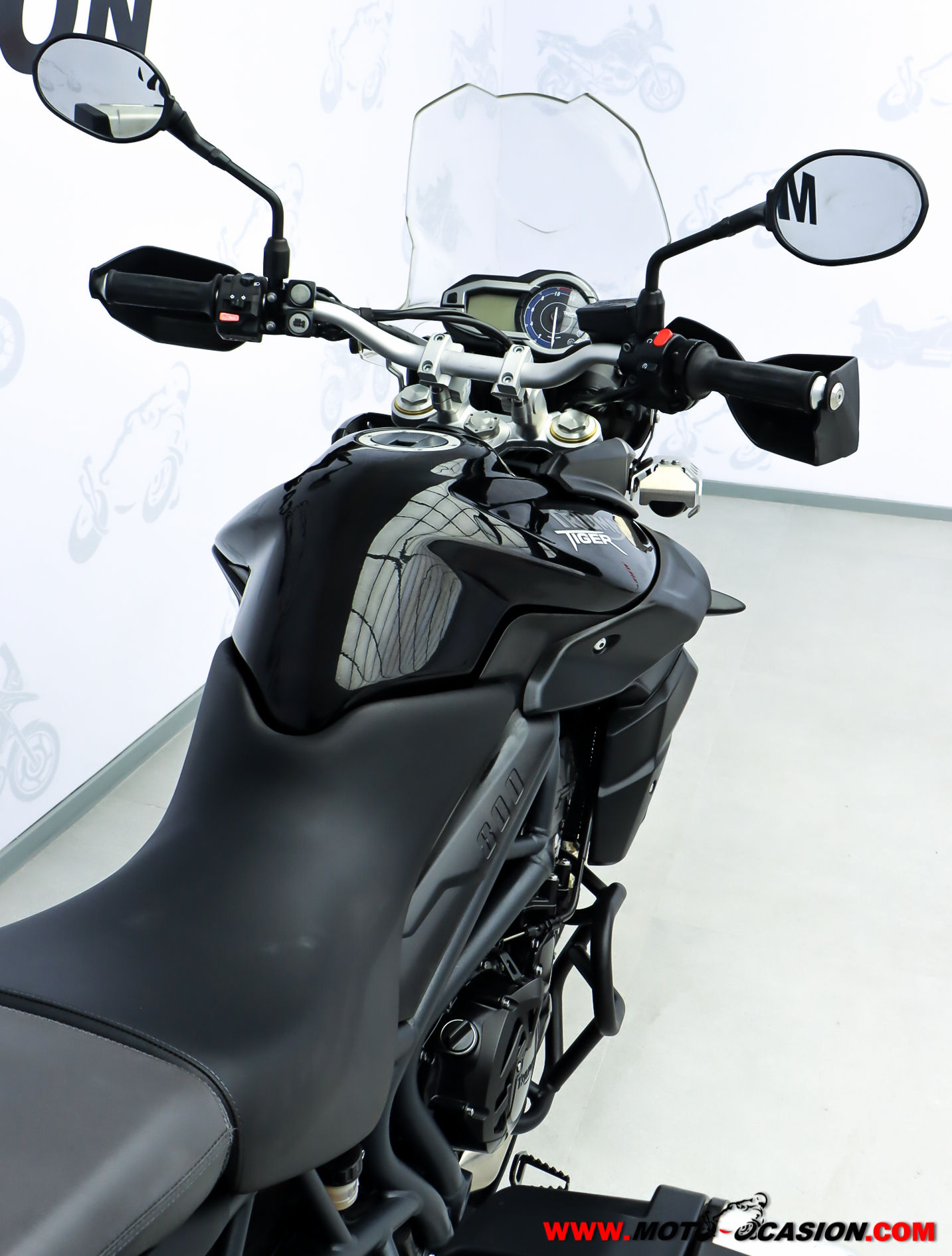 TRIUMPH TIGER 800 ¿A2? (copia)