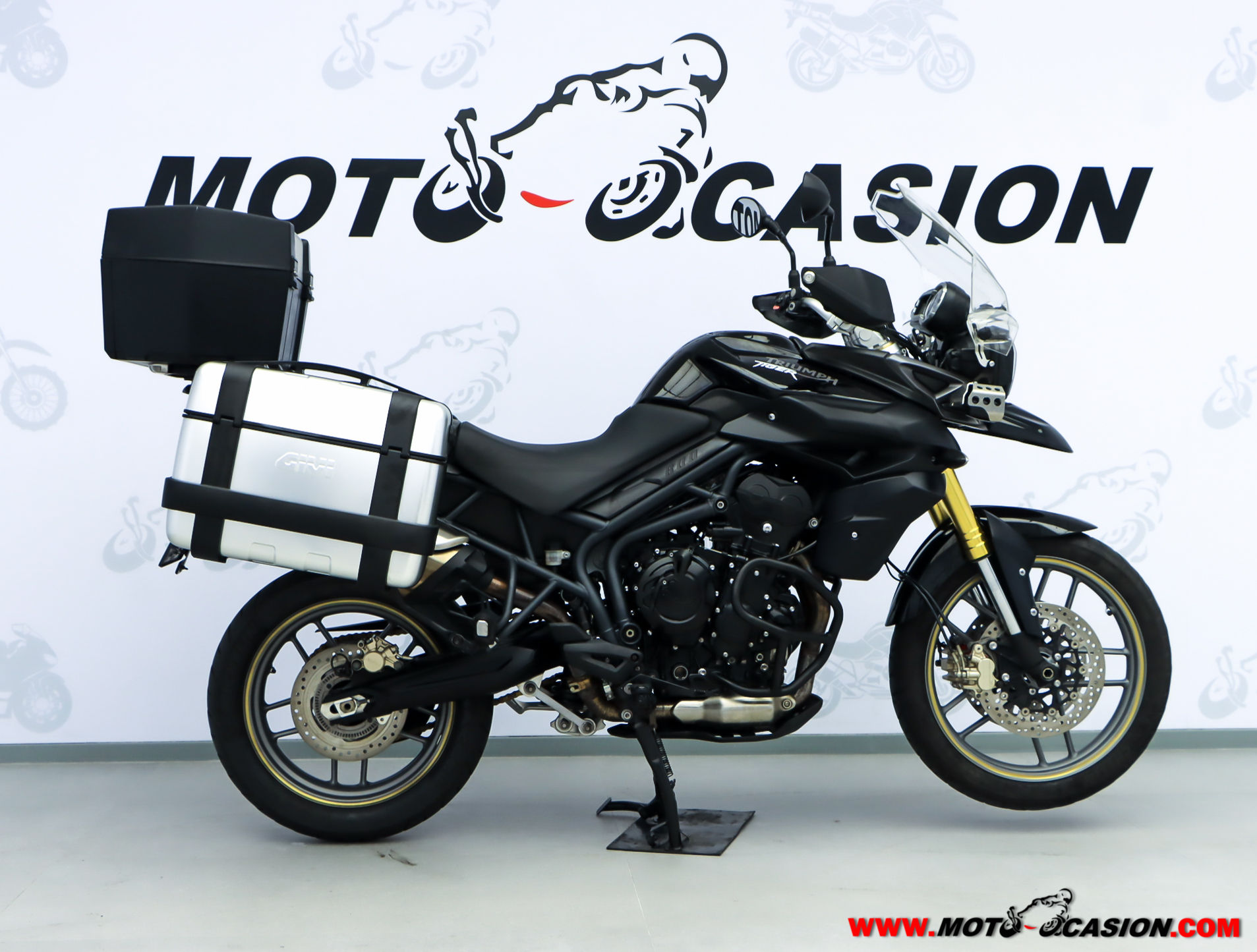 TRIUMPH TIGER 800 ¿A2? (copia)