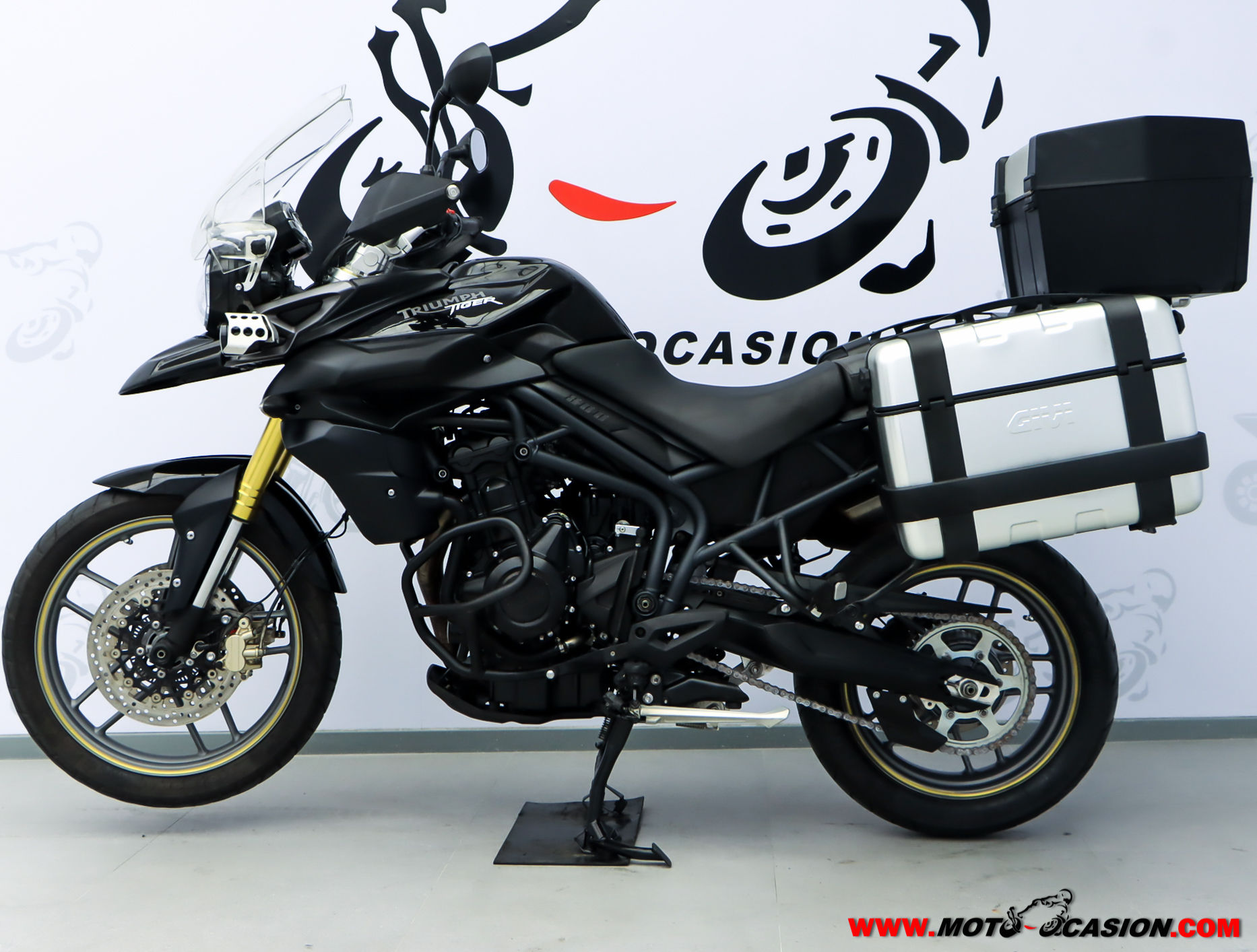 TRIUMPH TIGER 800 ¿A2? (copia)