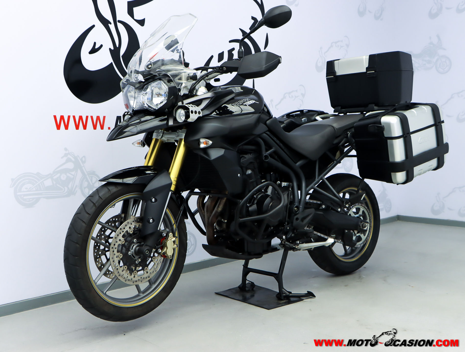 TRIUMPH TIGER 800 ¿A2? (copia)