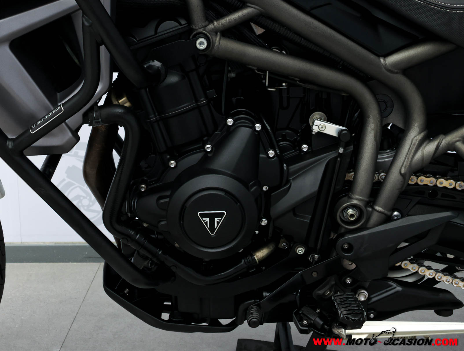 TRIUMPH TIGER 800 XRX ¿A2?