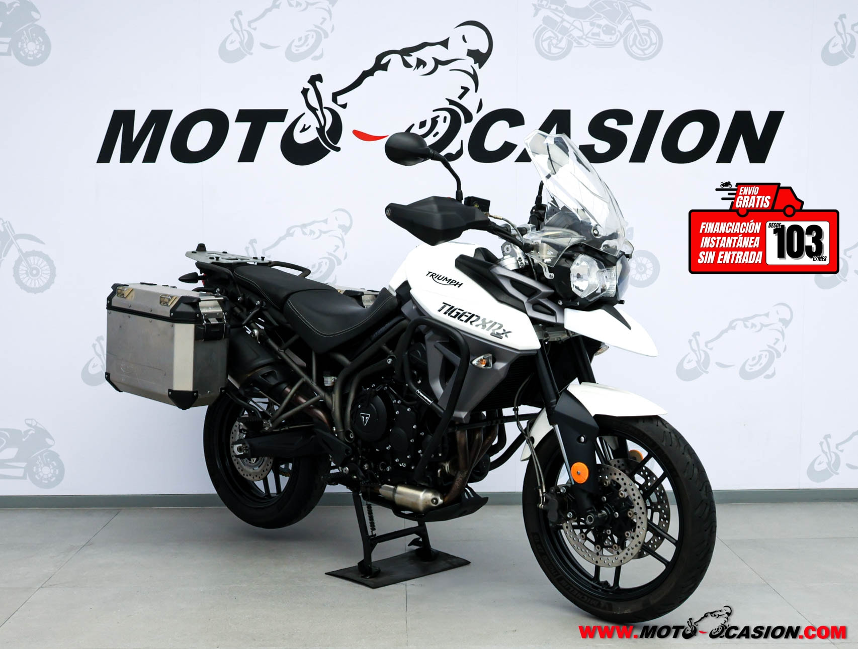 TRIUMPH TIGER 800 XRX ¿A2? (copia)