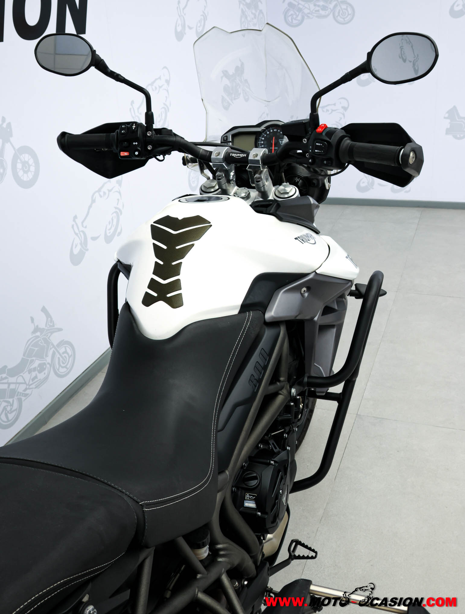 TRIUMPH TIGER 800 XRX ¿A2? (copia)