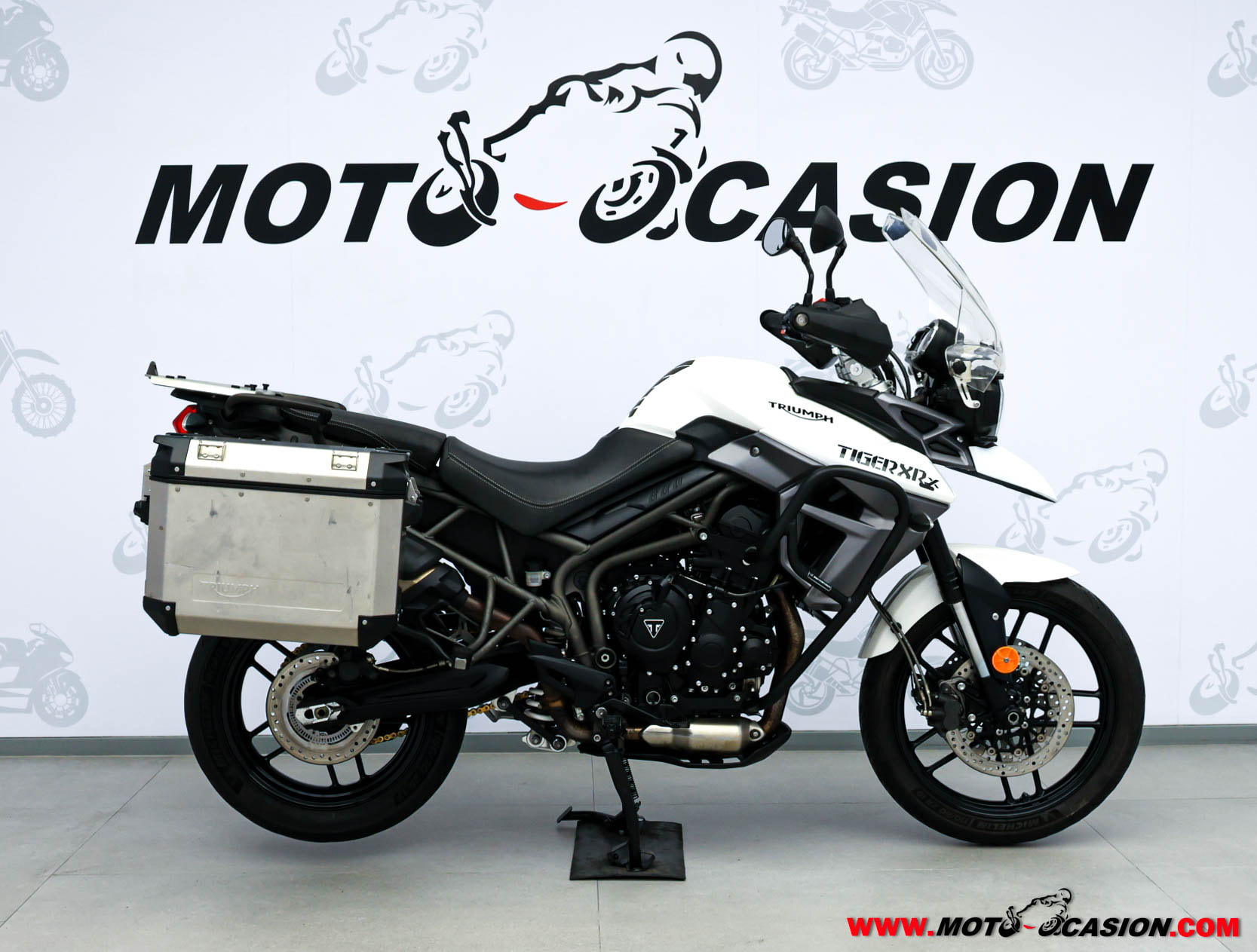 TRIUMPH TIGER 800 XRX ¿A2? (copia)