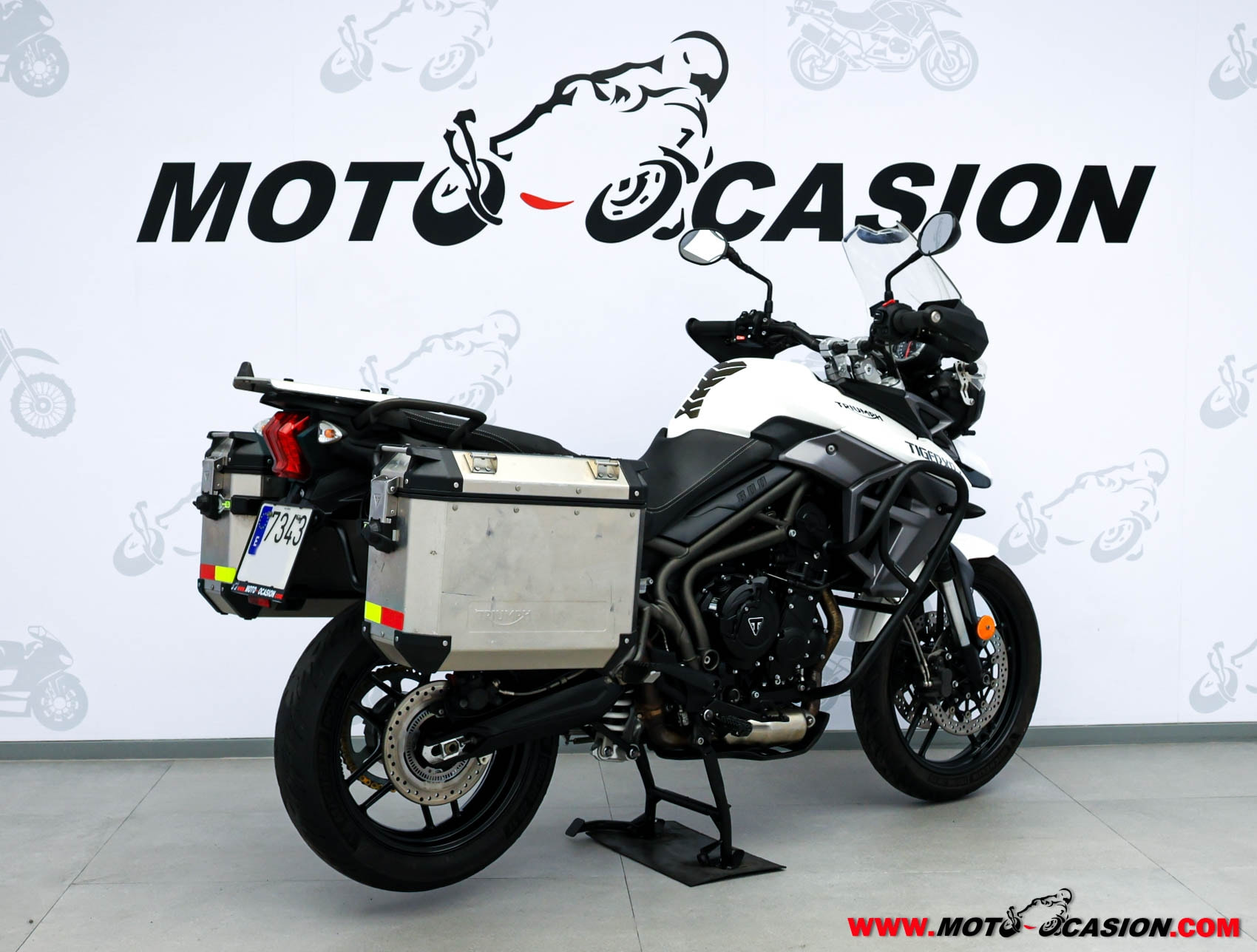 TRIUMPH TIGER 800 XRX ¿A2? (copia)