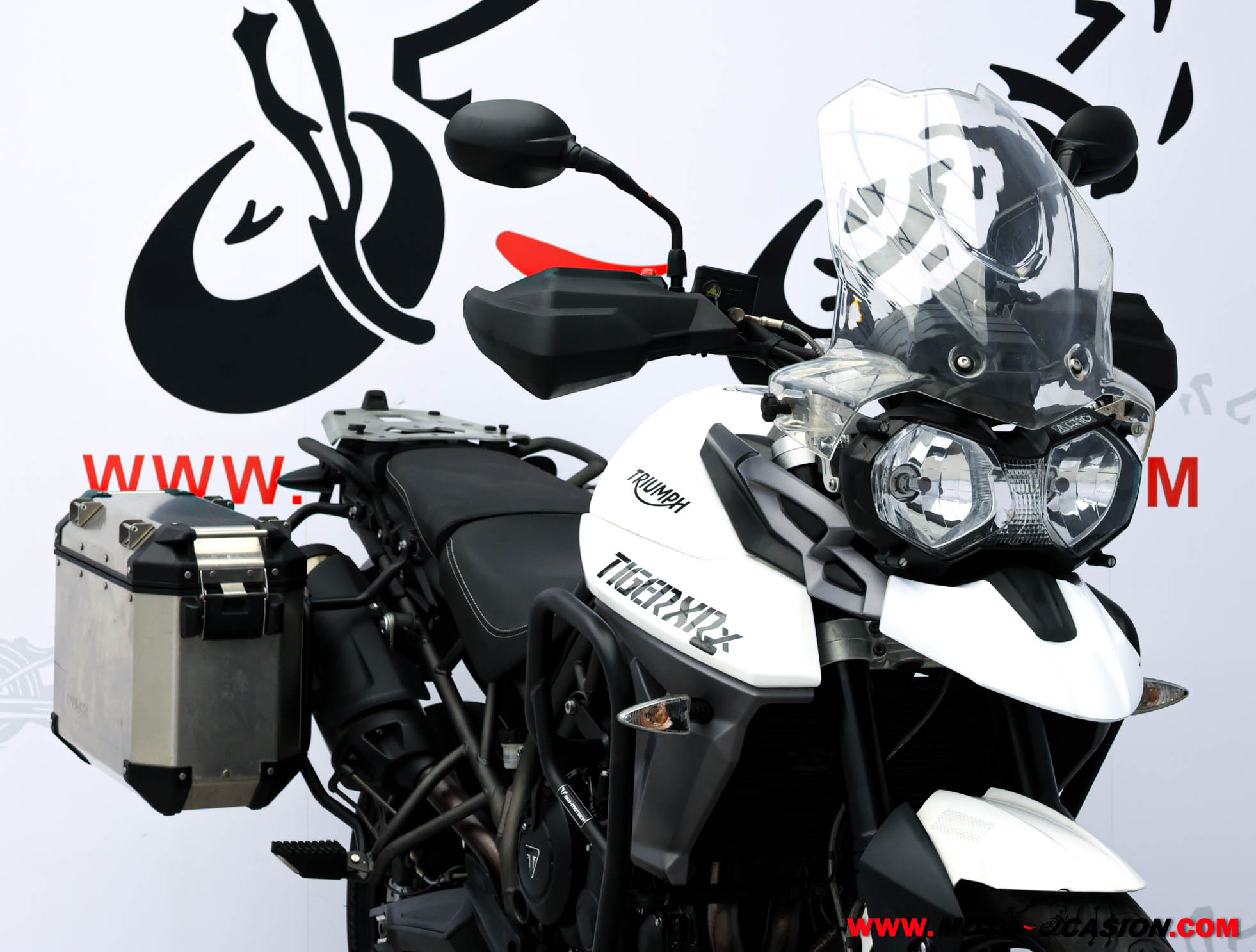 TRIUMPH TIGER 800 XRX ¿A2? (copia)
