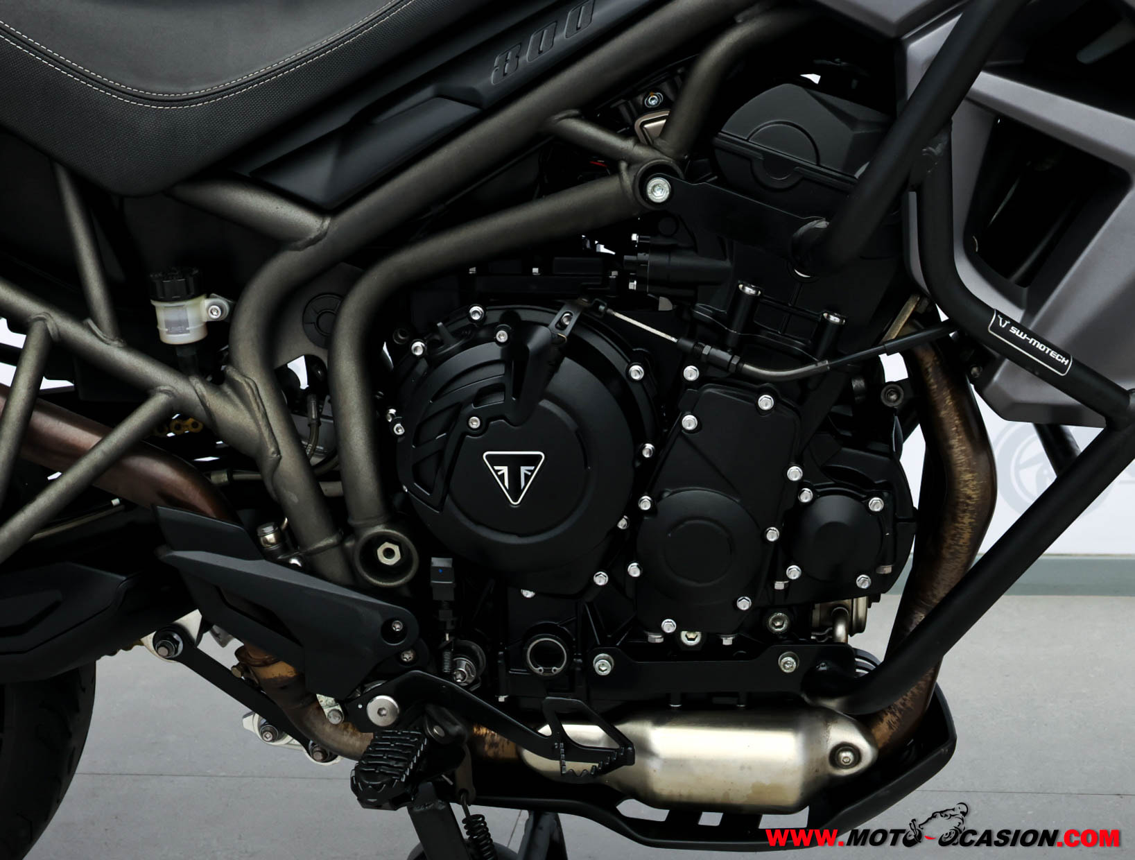 TRIUMPH TIGER 800 XRX ¿A2? (copia)