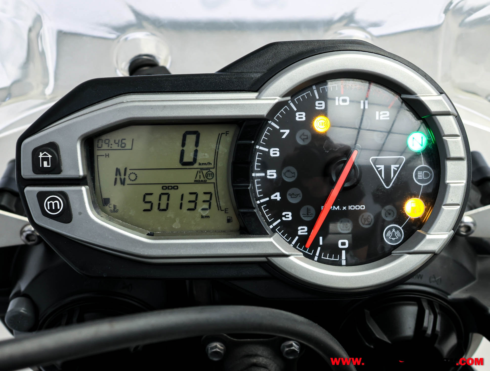 TRIUMPH TIGER 800 XRX ¿A2? (copia)