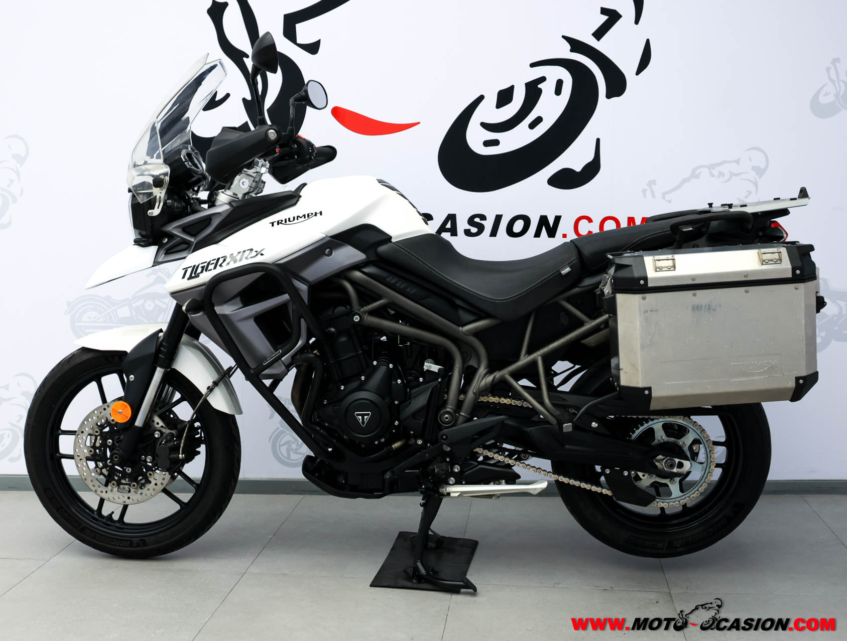 TRIUMPH TIGER 800 XRX ¿A2? (copia)