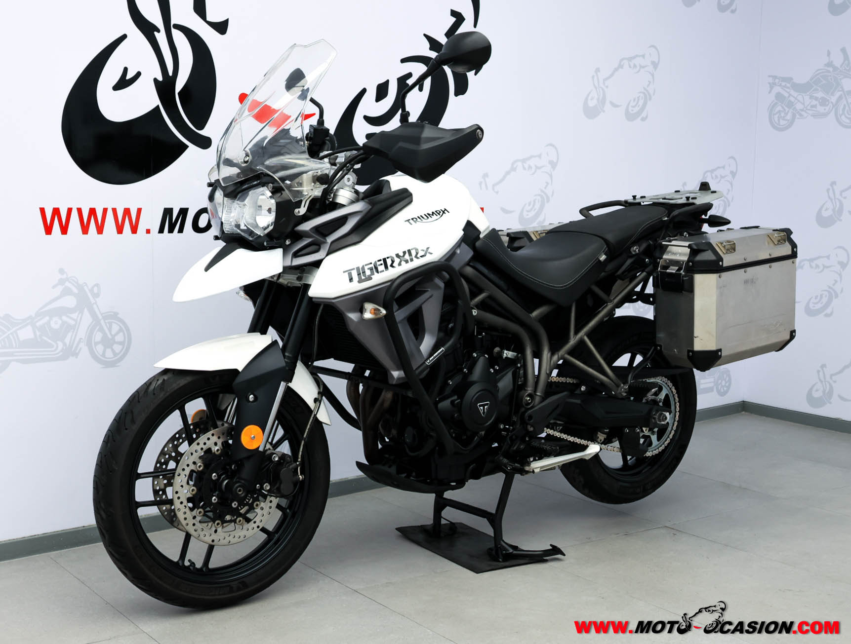 TRIUMPH TIGER 800 XRX ¿A2? (copia)