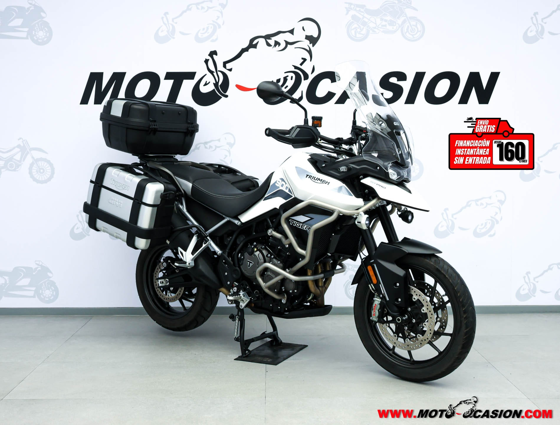 TRIUMPH TIGER 900 GT PRO ¿A2?