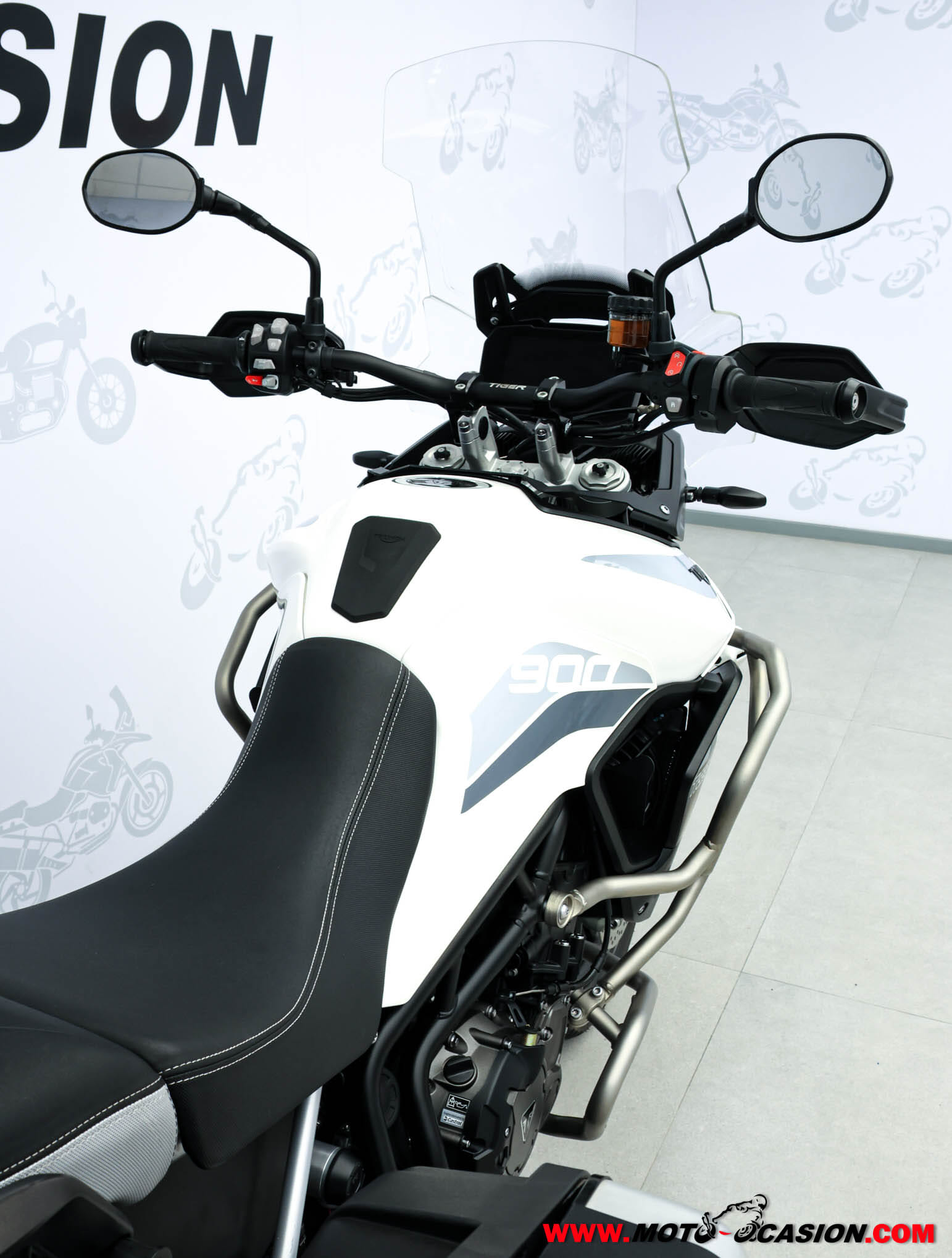 TRIUMPH TIGER 900 GT PRO ¿A2?