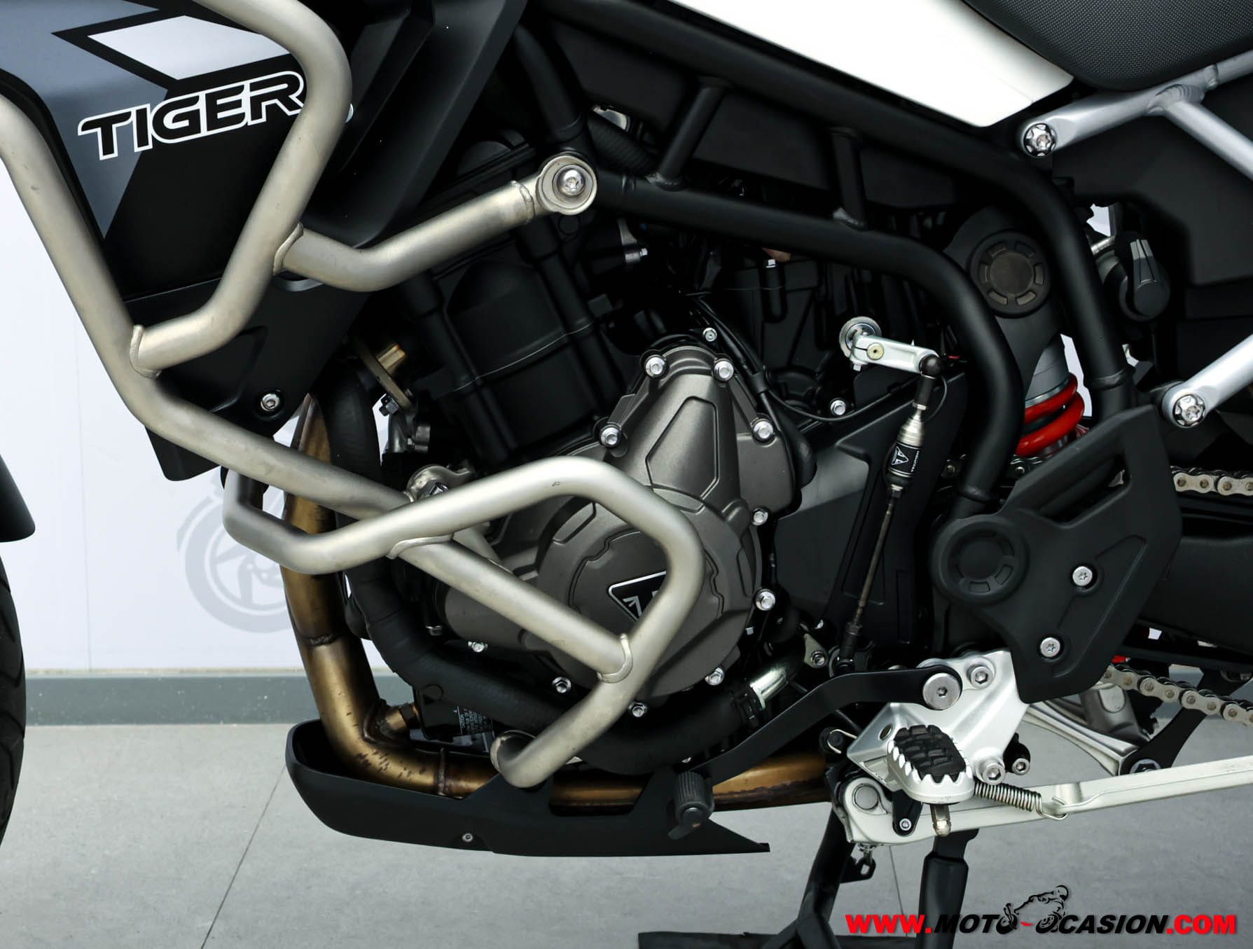 TRIUMPH TIGER 900 GT PRO ¿A2?