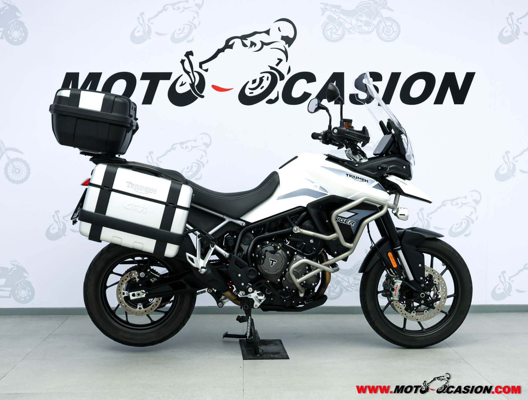 TRIUMPH TIGER 900 GT PRO ¿A2?