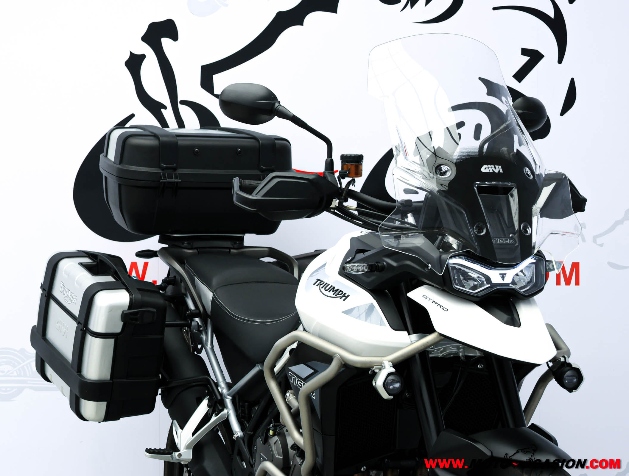 TRIUMPH TIGER 900 GT PRO ¿A2?