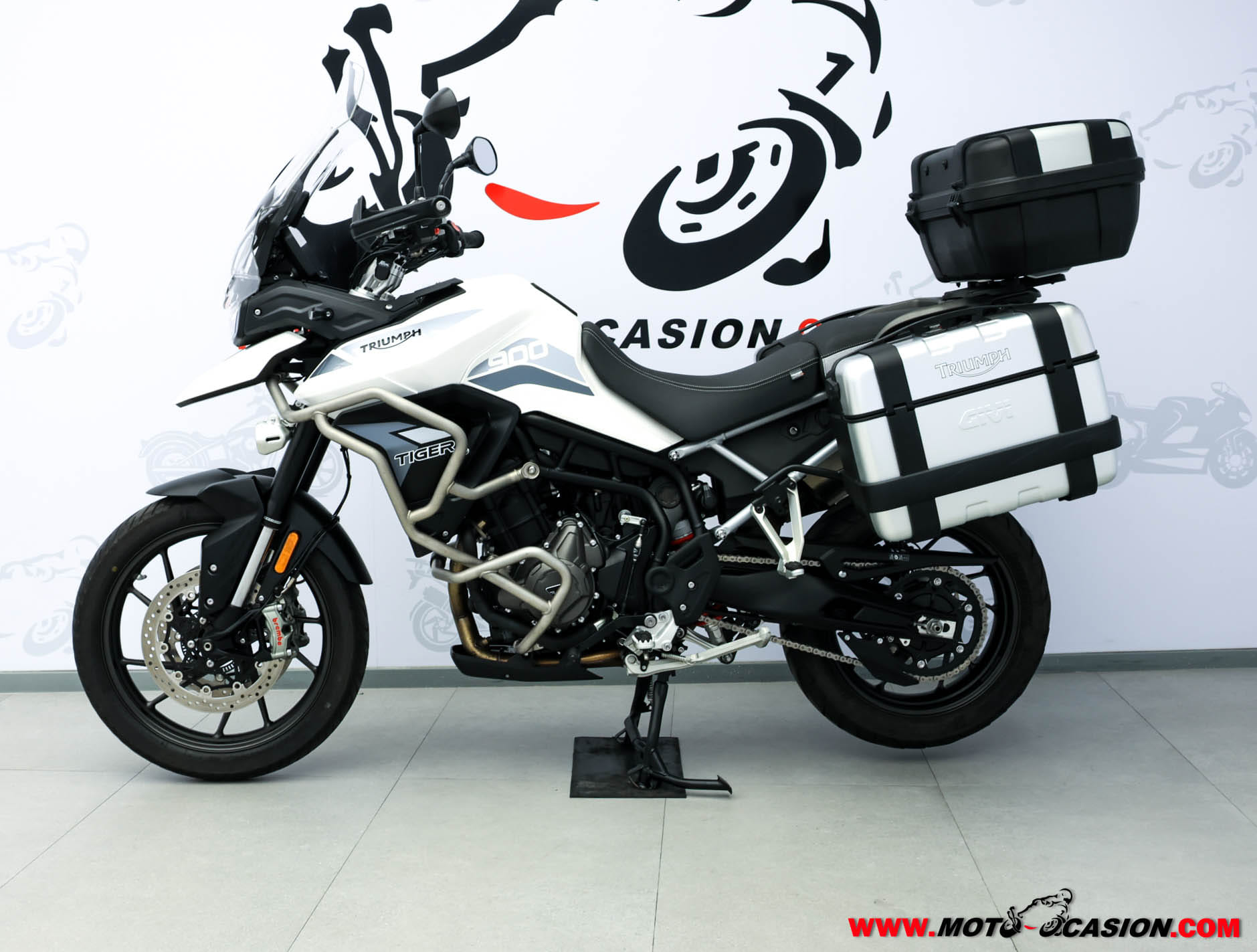 TRIUMPH TIGER 900 GT PRO ¿A2?