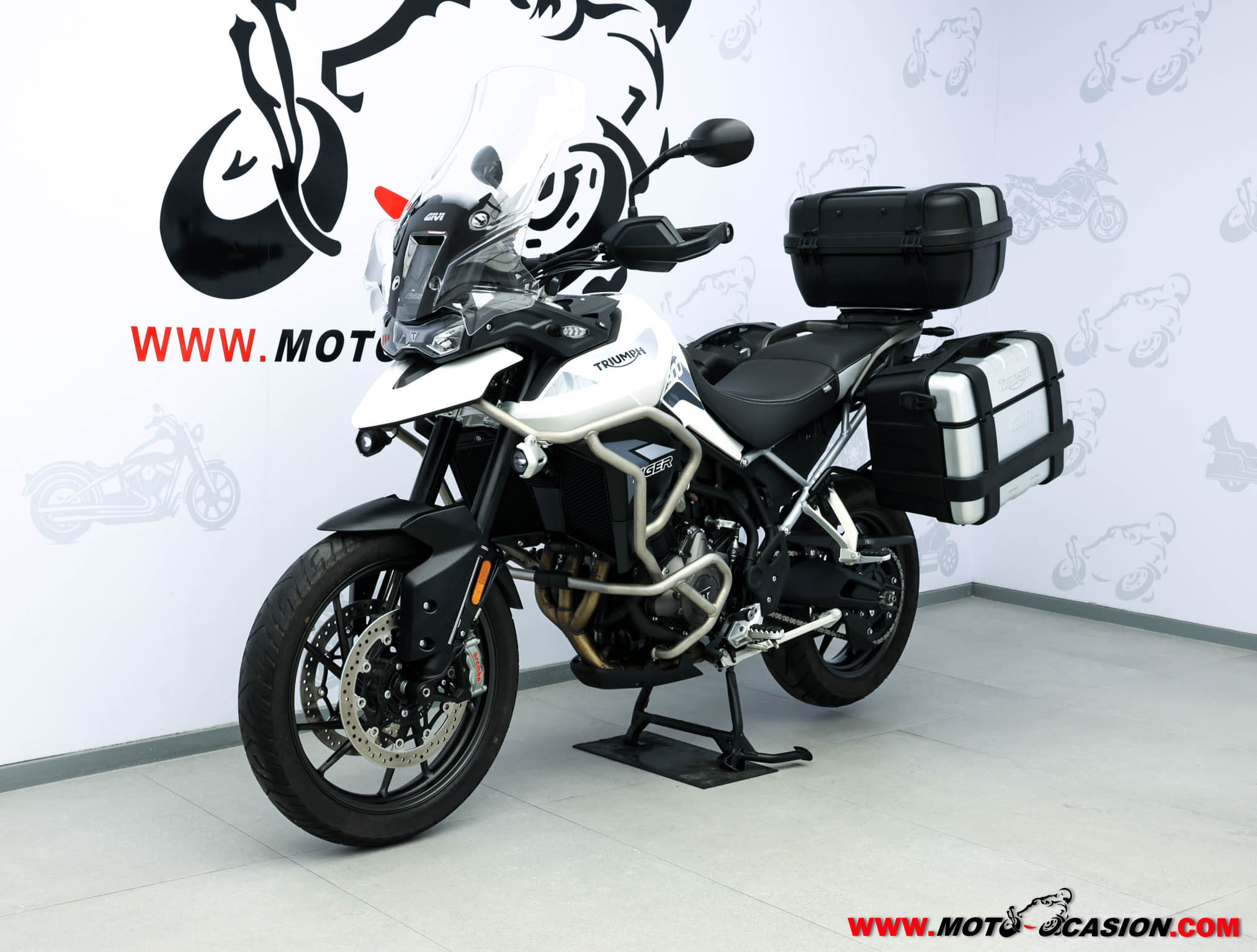 TRIUMPH TIGER 900 GT PRO ¿A2?