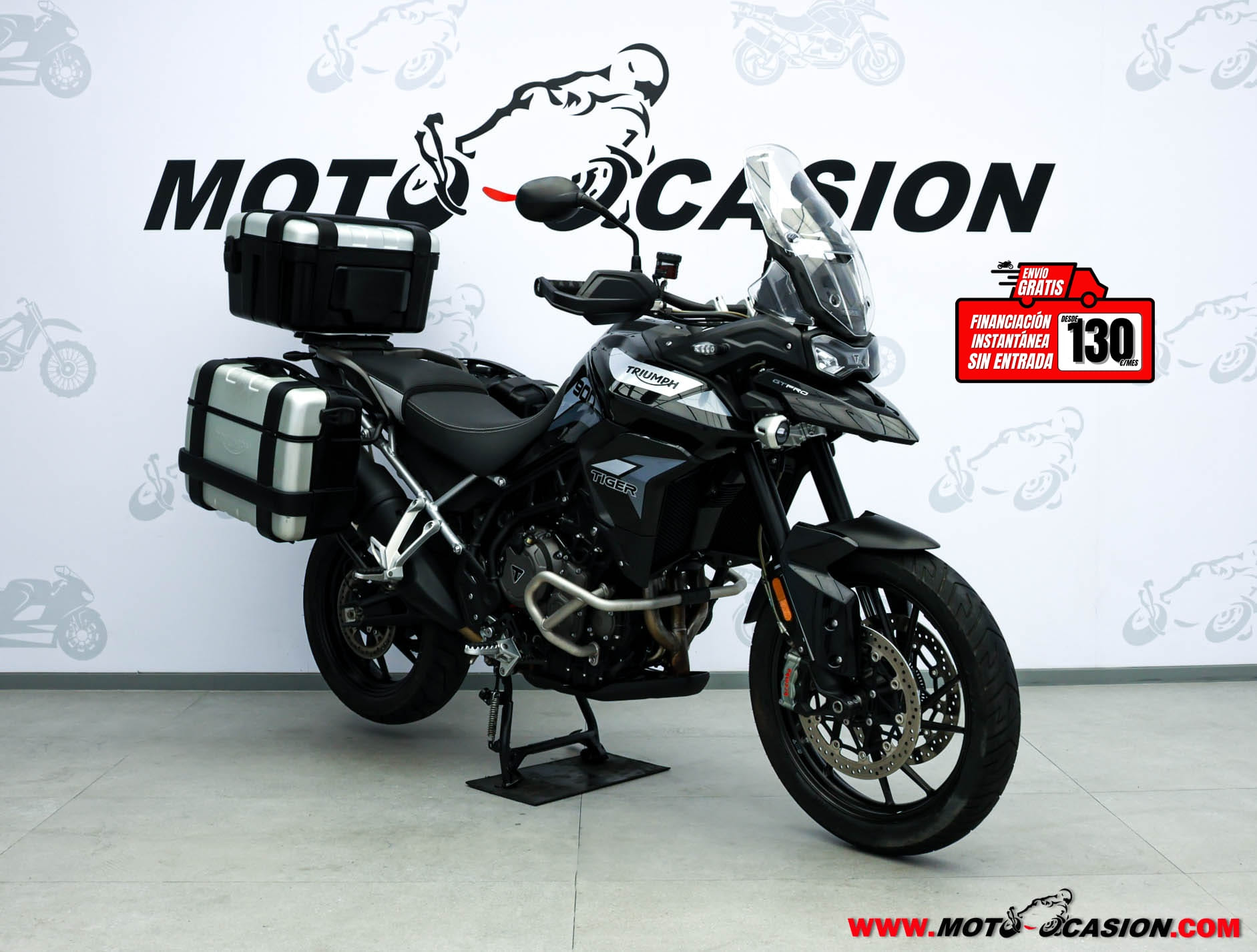 TRIUMPH TIGER 900 GT PRO ¿A2? (copia)