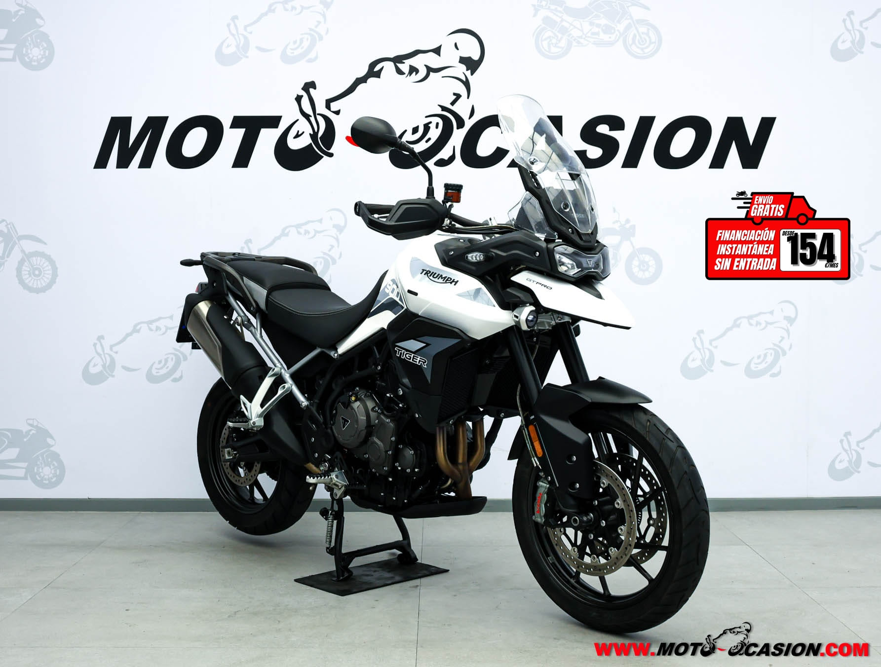 TRIUMPH TIGER 900 GT PRO ¿A2? (copia)