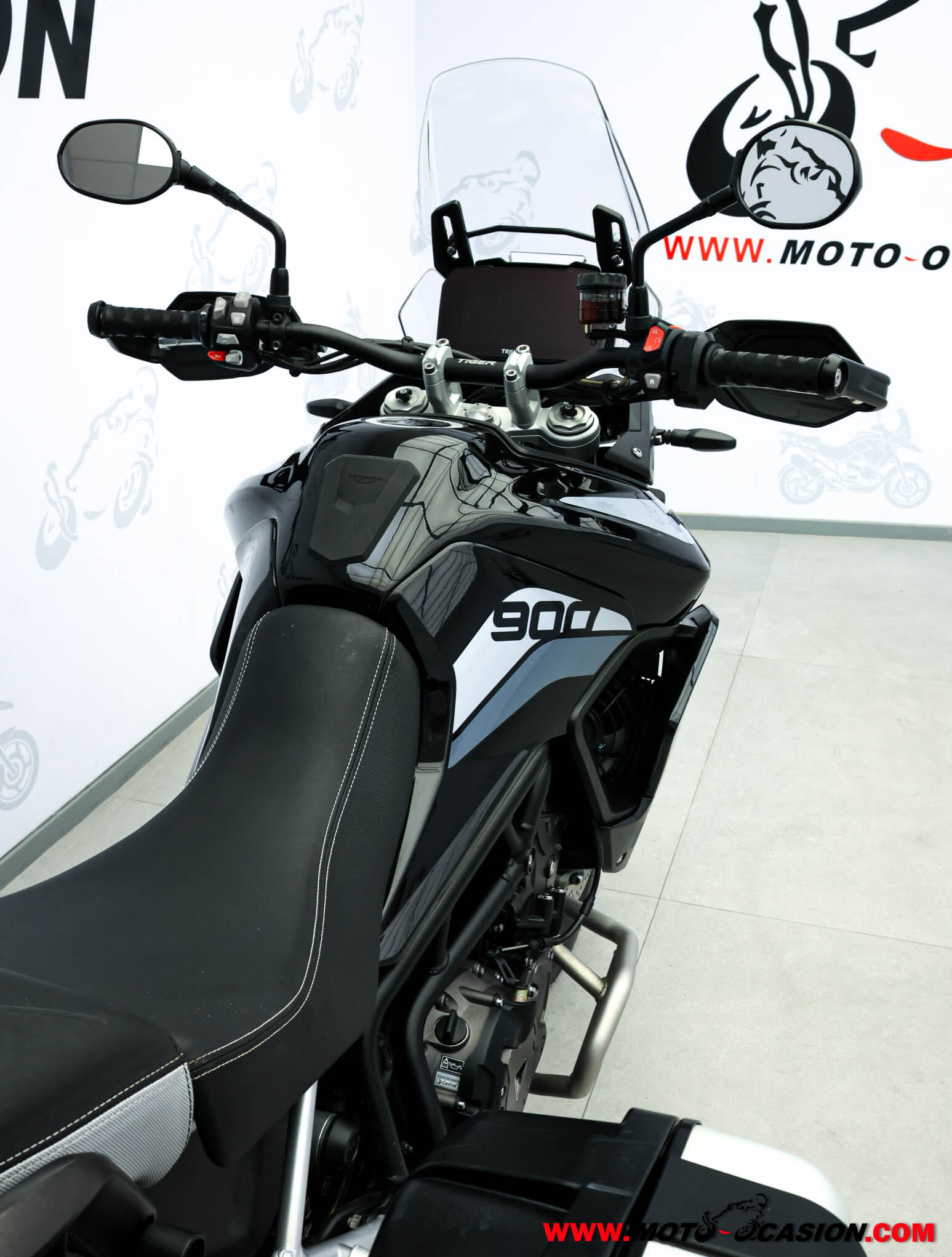 TRIUMPH TIGER 900 GT PRO ¿A2? (copia)