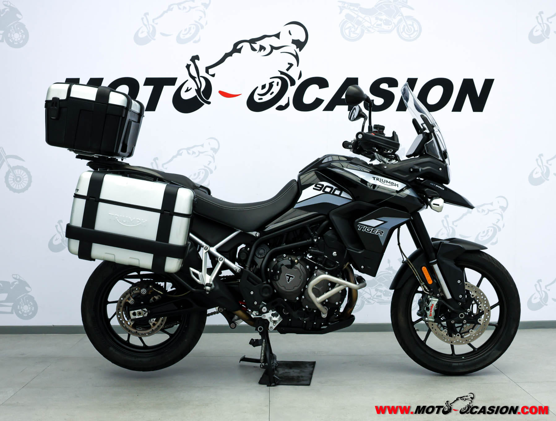 TRIUMPH TIGER 900 GT PRO ¿A2? (copia)