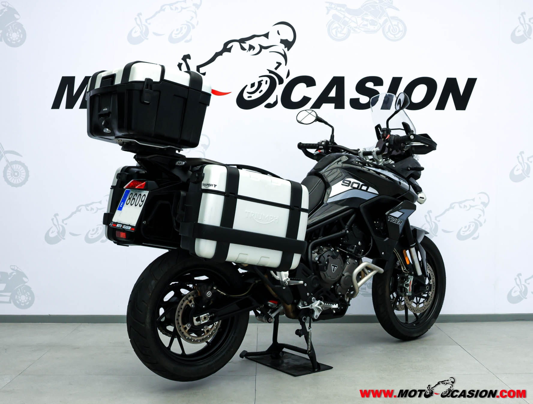 TRIUMPH TIGER 900 GT PRO ¿A2? (copia)