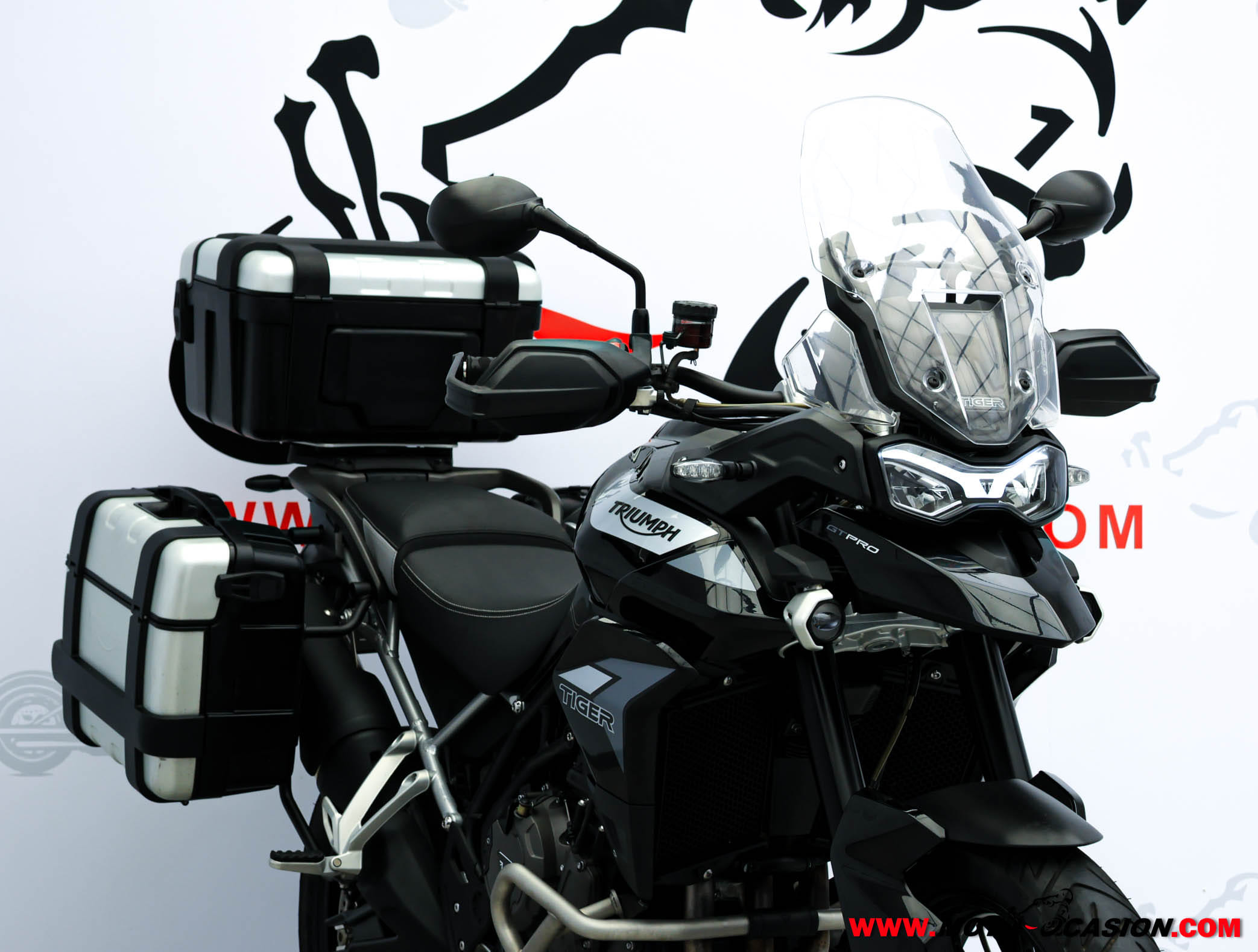 TRIUMPH TIGER 900 GT PRO ¿A2? (copia)