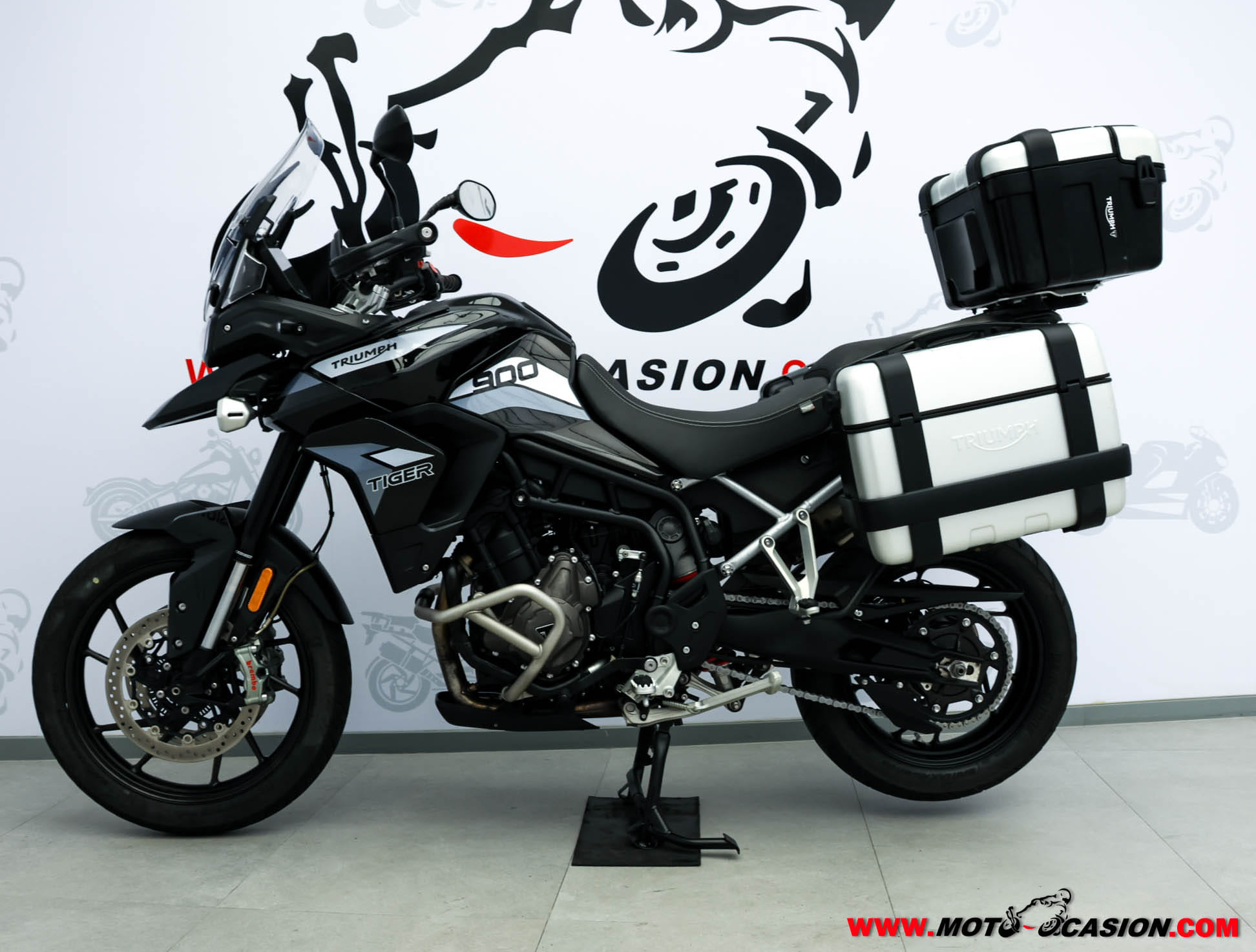 TRIUMPH TIGER 900 GT PRO ¿A2? (copia)
