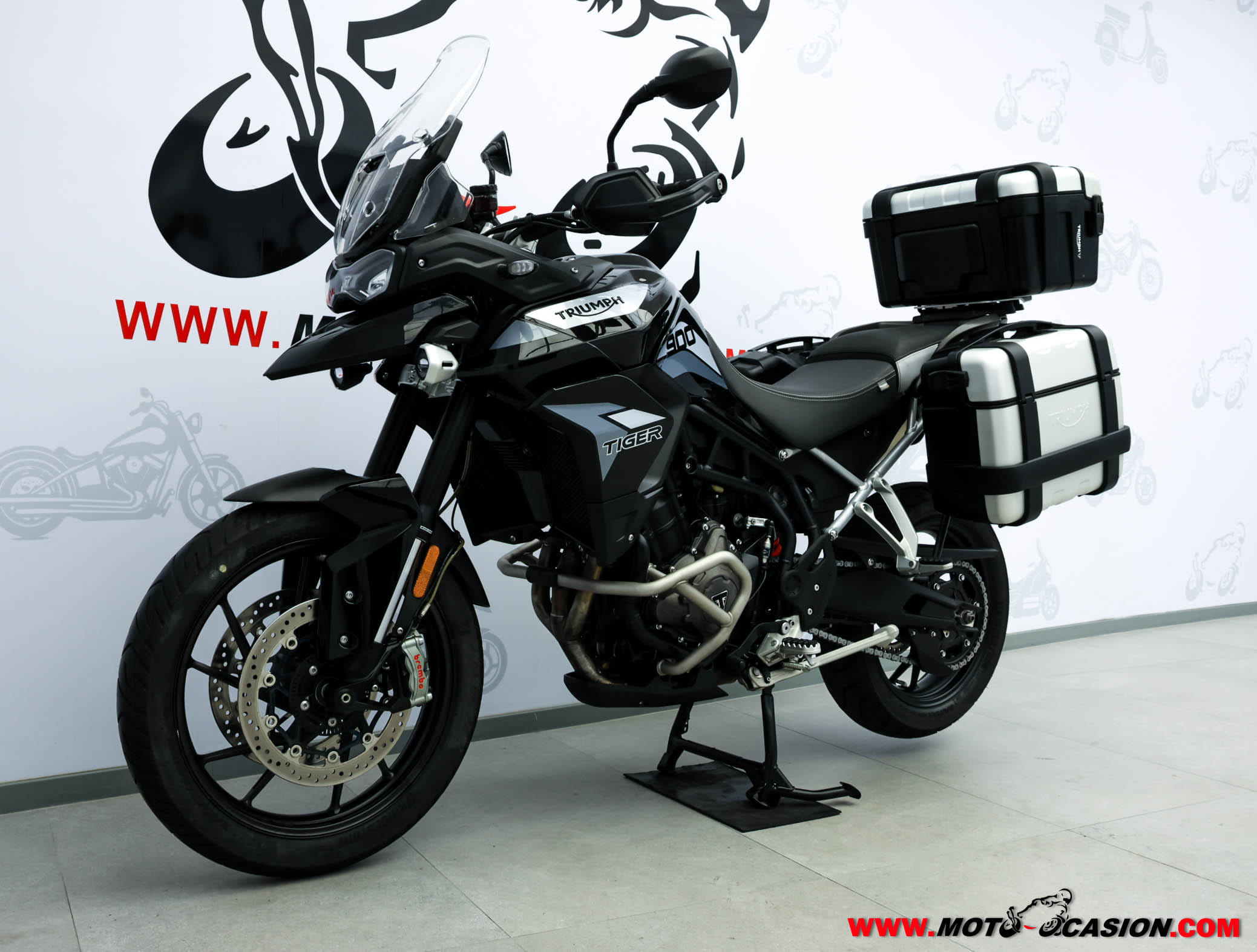 TRIUMPH TIGER 900 GT PRO ¿A2? (copia)
