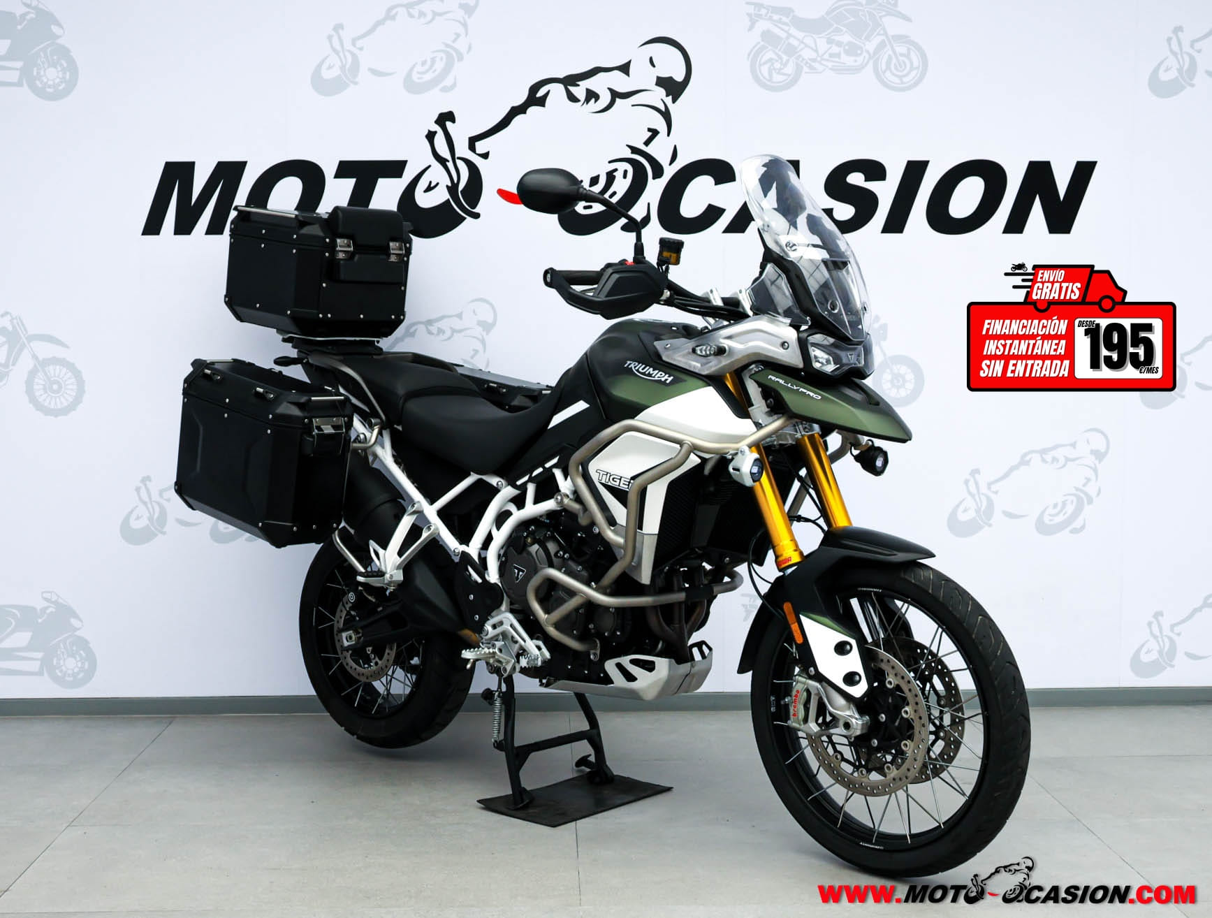 TRIUMPH TIGER 900 RALLY PRO ¿A2? (copia)
