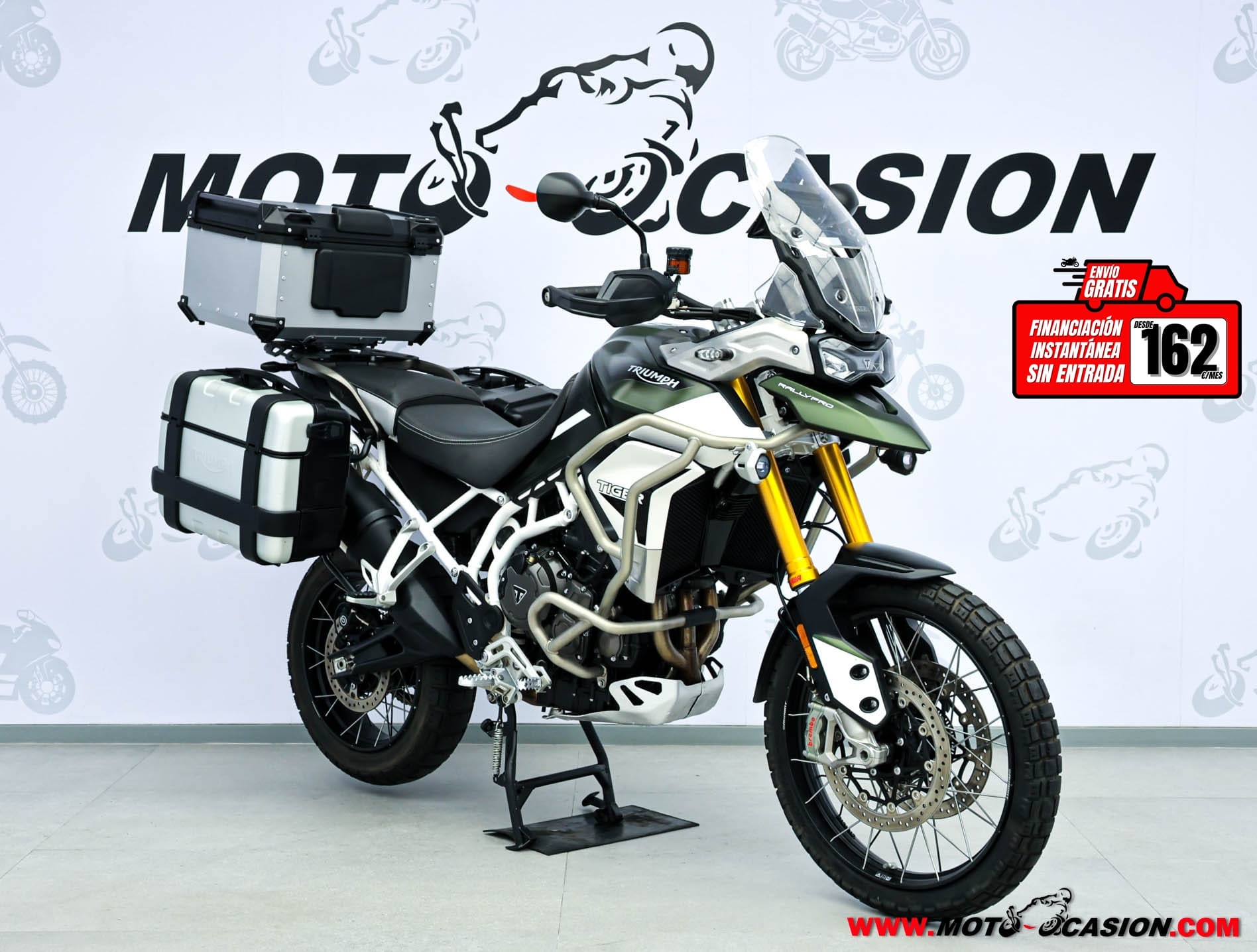 TRIUMPH TIGER 900 RALLY PRO ¿A2? (copia)