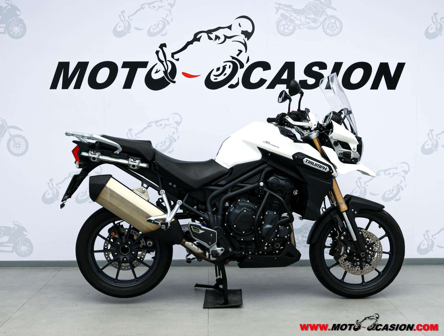 TRIUMPH TIGER EXPLORER 1200