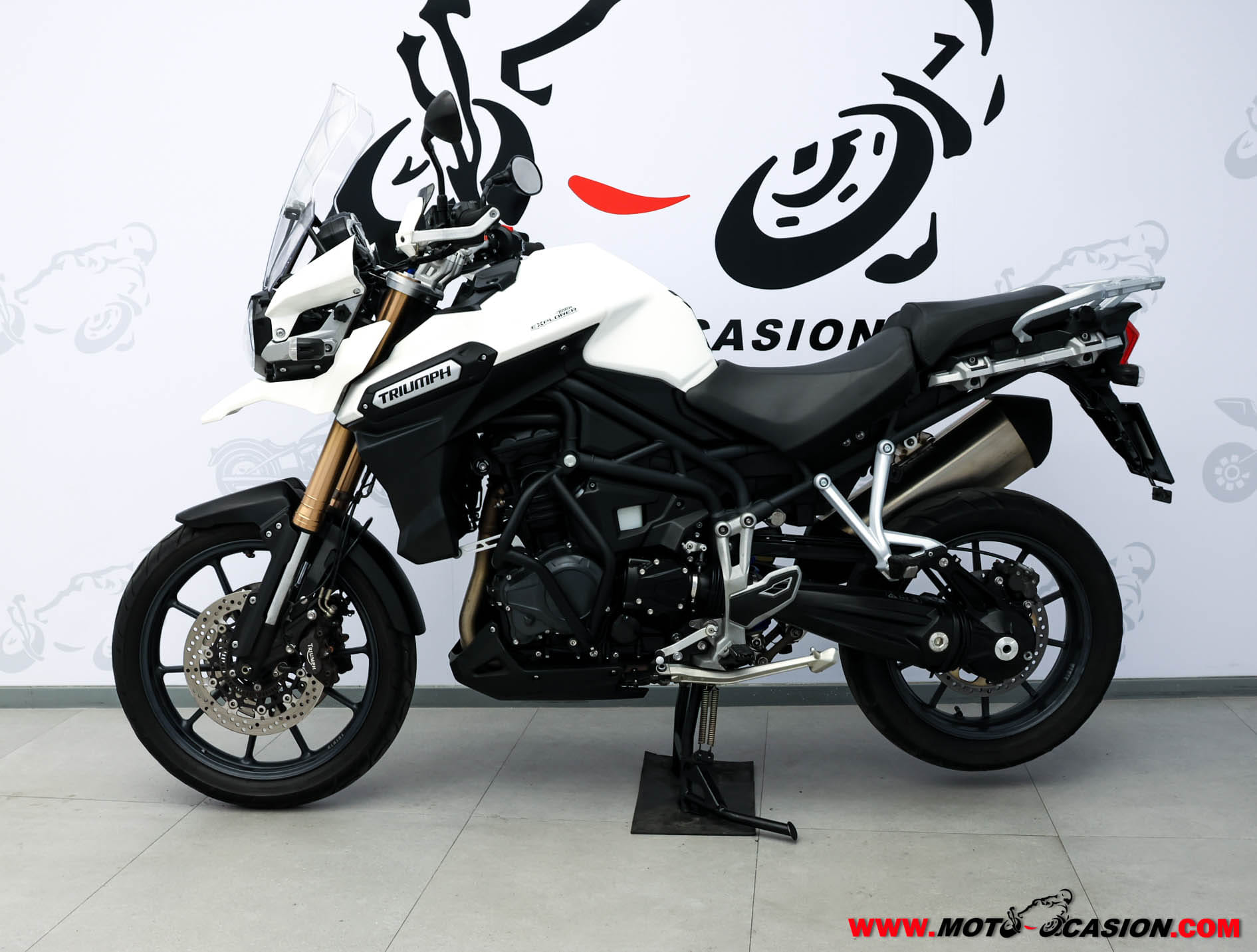TRIUMPH TIGER EXPLORER 1200