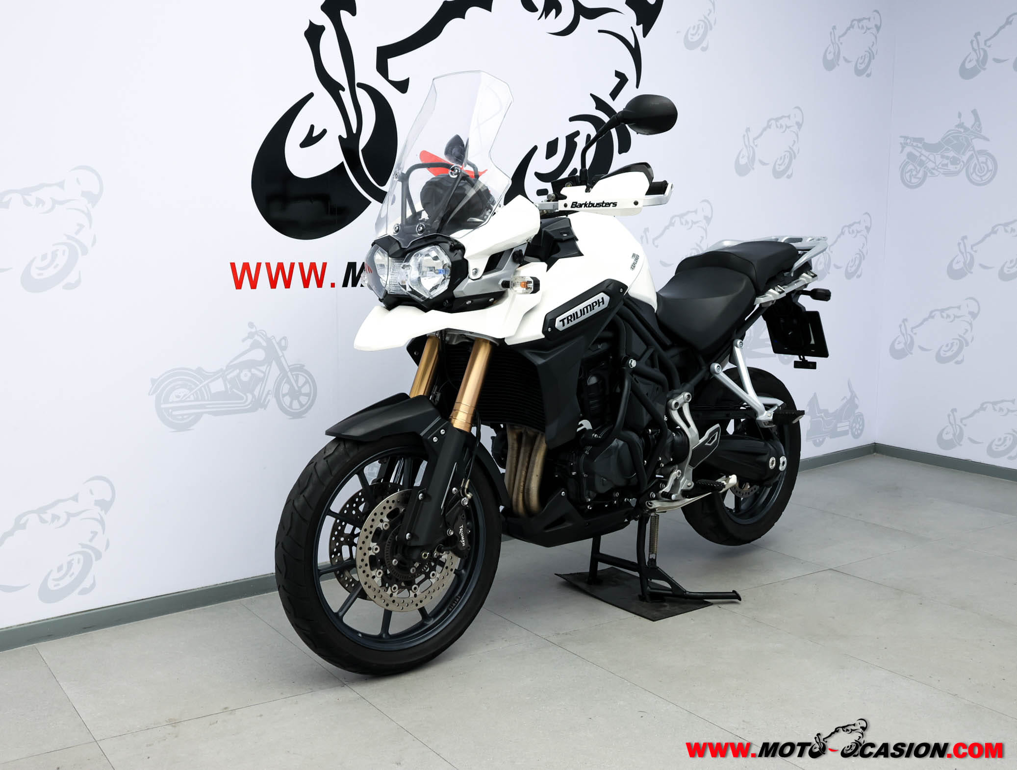 TRIUMPH TIGER EXPLORER 1200