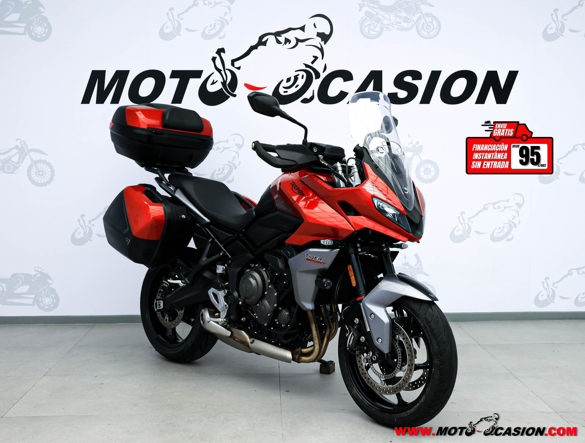 TRIUMPH TIGER SPORT 660 ¿A2? (copia)