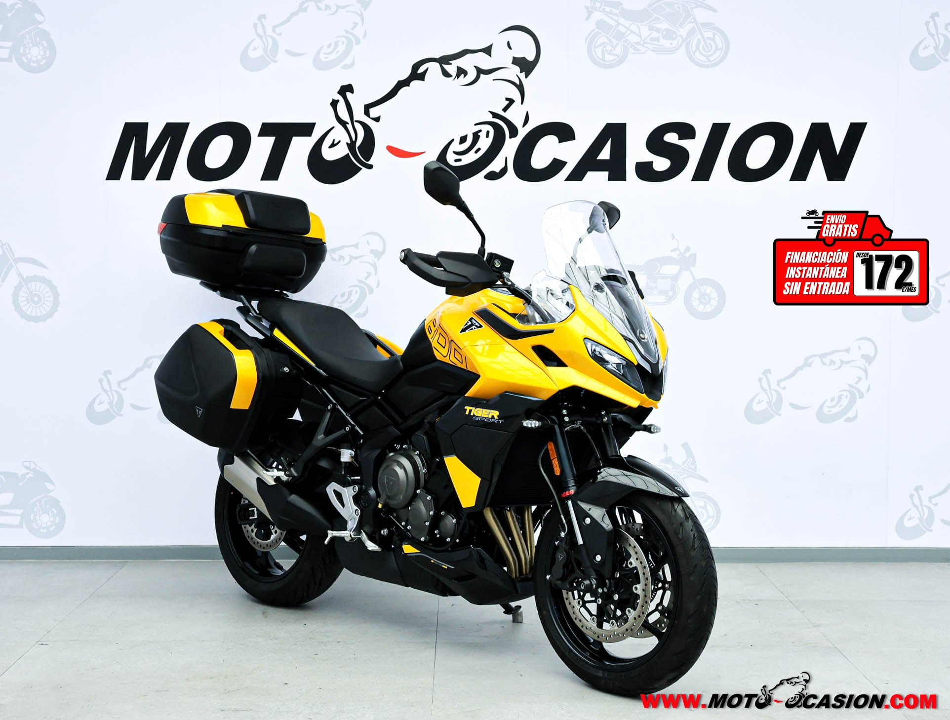 TRIUMPH TIGER SPORT 800 -GARANTÍA OFICIAL-
