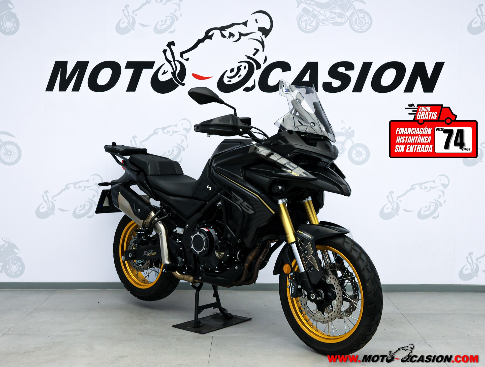 VOGE 525 DSX BLACK KNIGHT -APTA A2- GARANTÍA OFICIAL (copia)