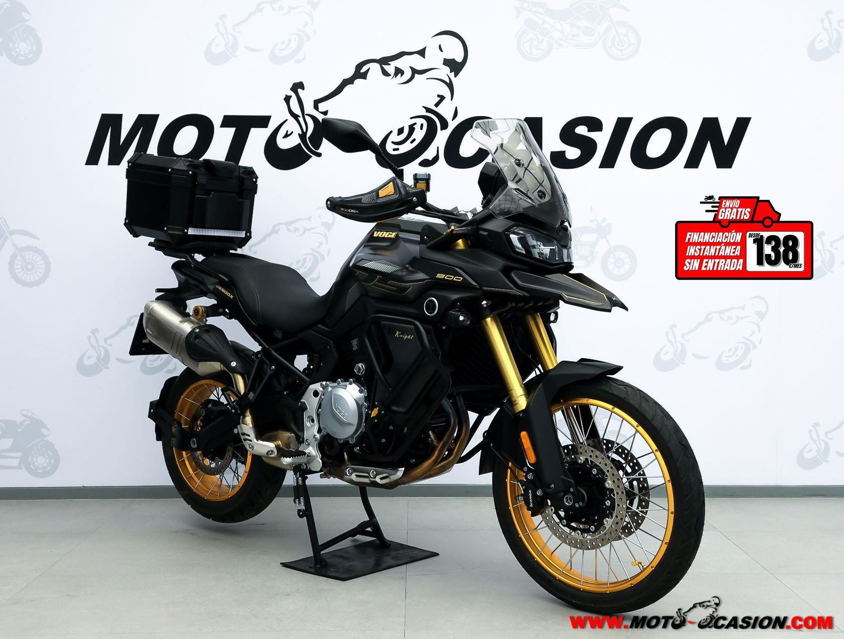 VOGE 900 DSX ¿A2? GARANTÍA OFICIAL (copia)