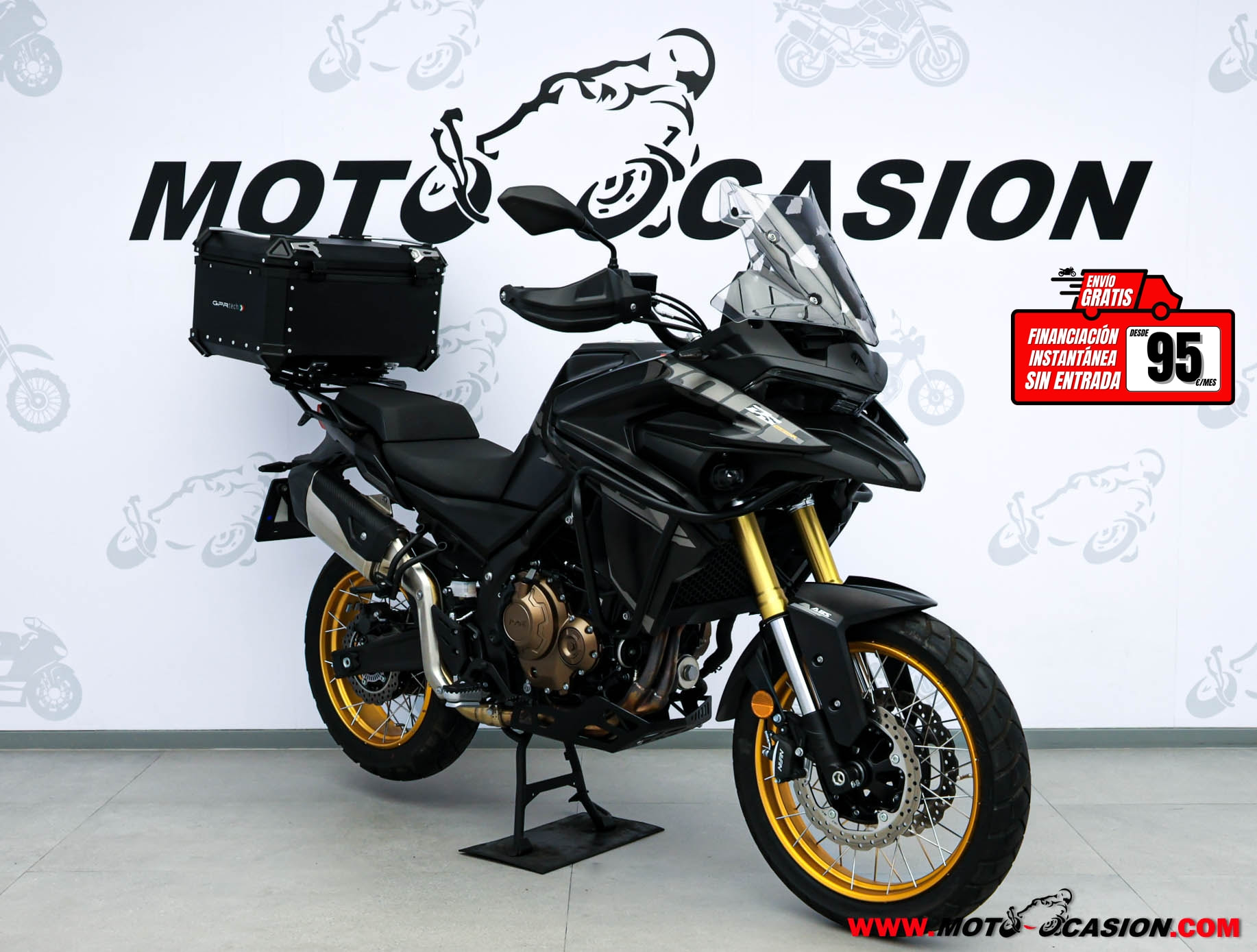 VOGE 900 DSX ¿A2? GARANTÍA OFICIAL (copia)
