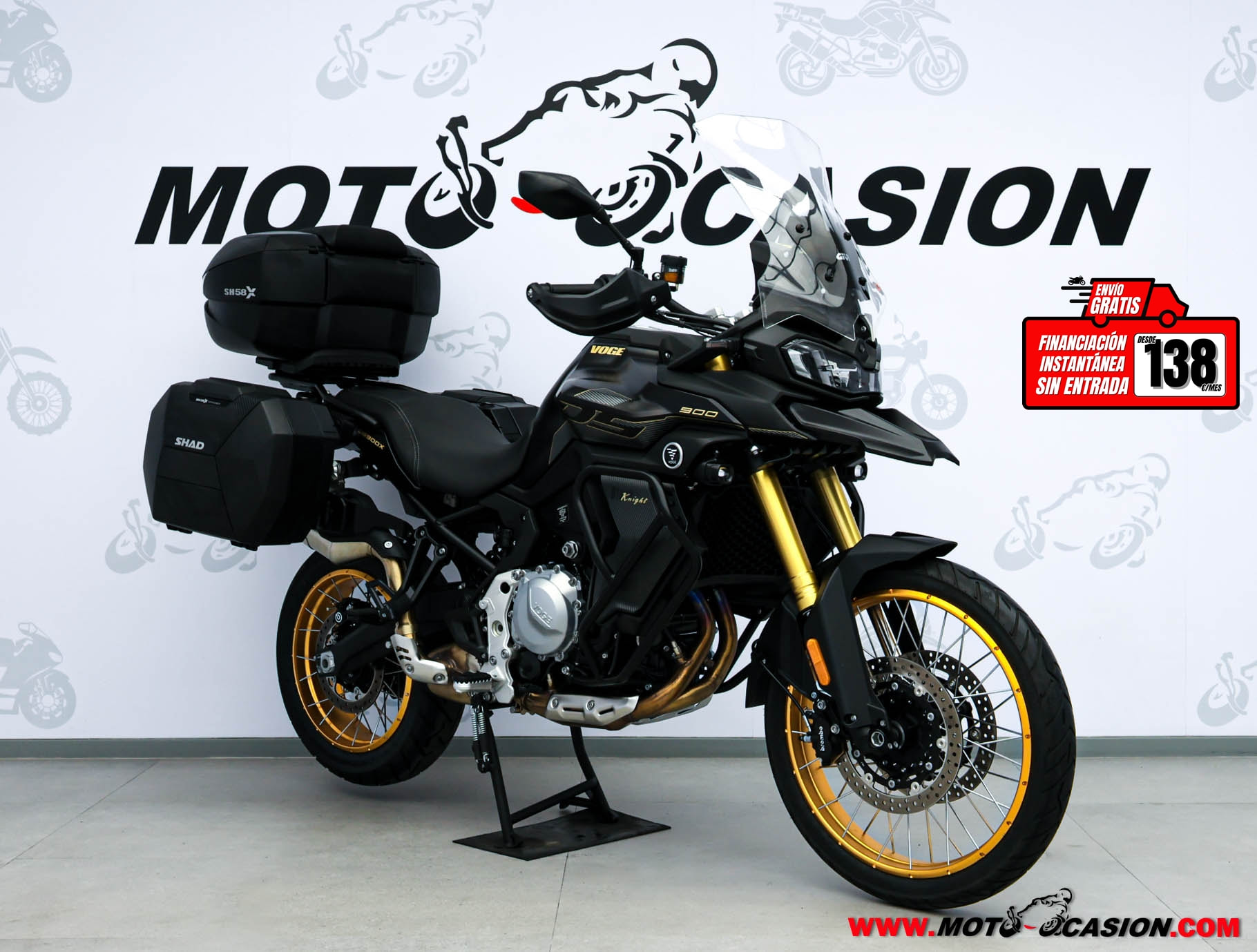 VOGE 900 DSX ¿A2? GARANTÍA OFICIAL (copia)