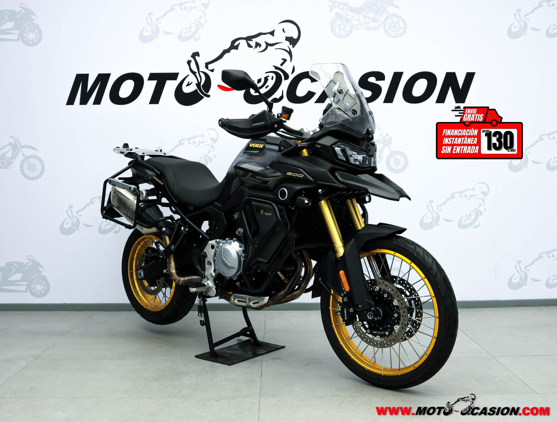 VOGE 900 DSX BLACK KNIGHT ¿A2? GARANTÍA OFICIAL