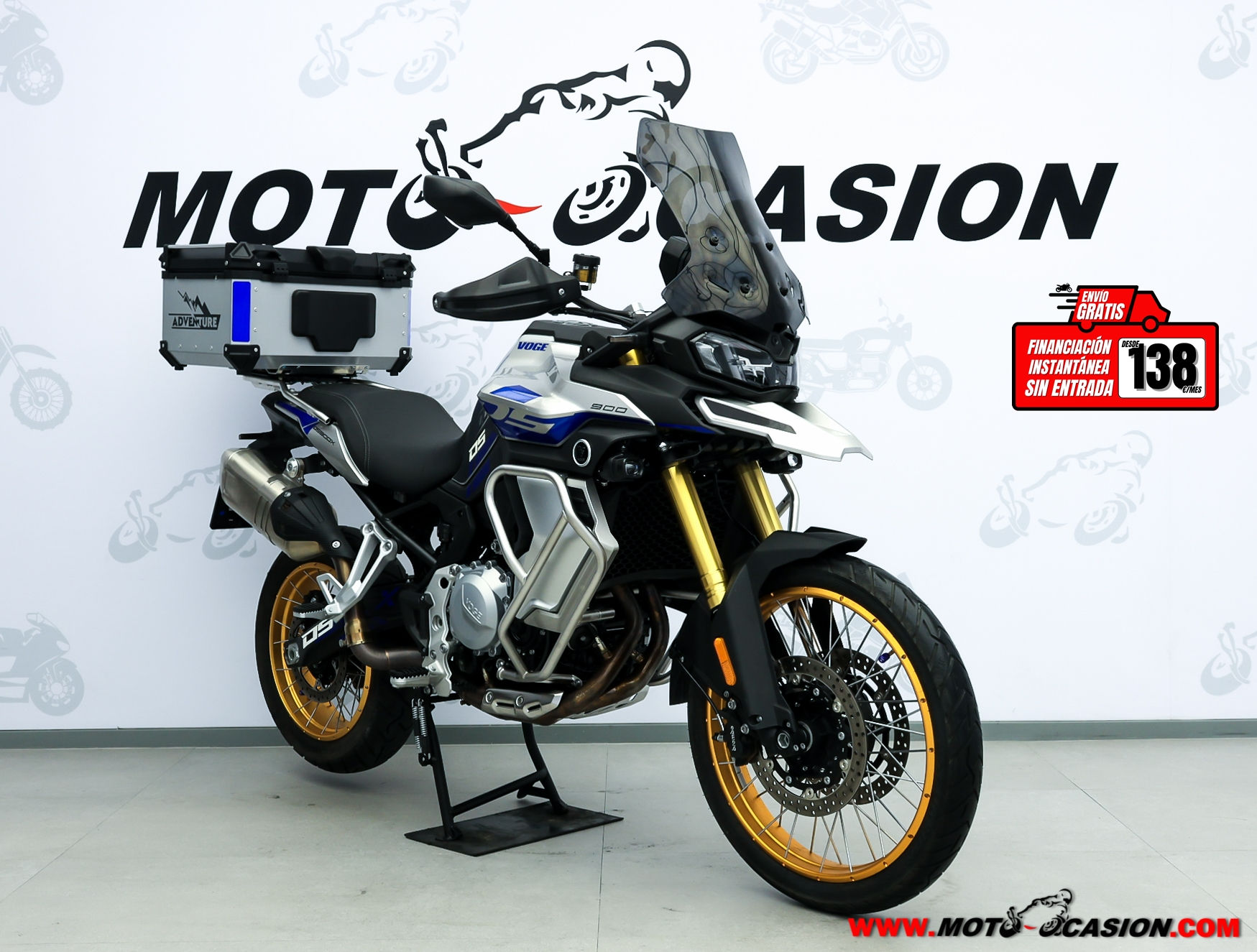 VOGE 900 DSX BLACK KNIGHT ¿A2? GARANTÍA OFICIAL (copia)