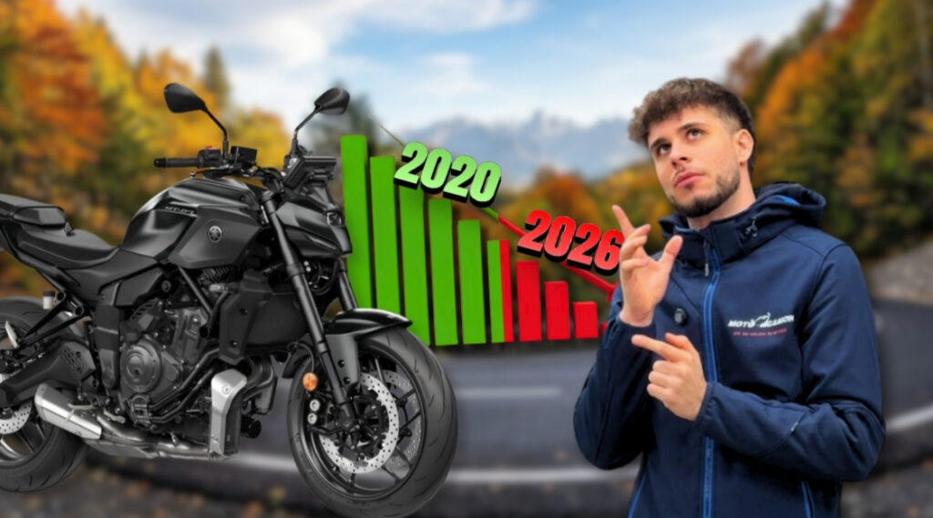 Yamaha MT-07 2026: Review al detalle de una de las motos más vendidas del segmento