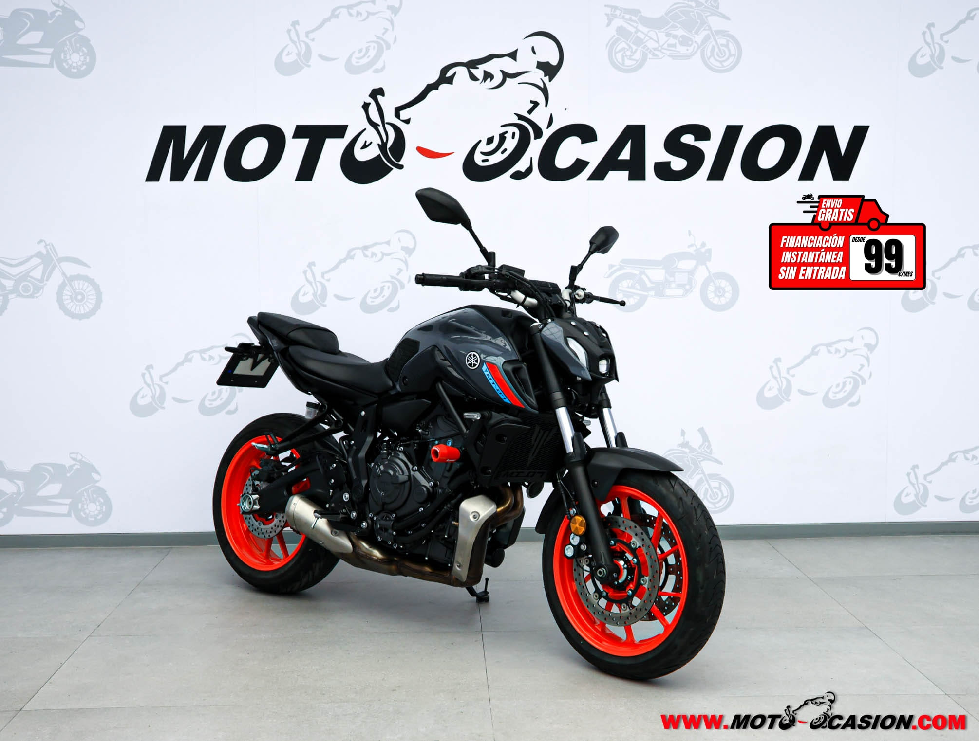 YAMAHA MT-07 -A2-