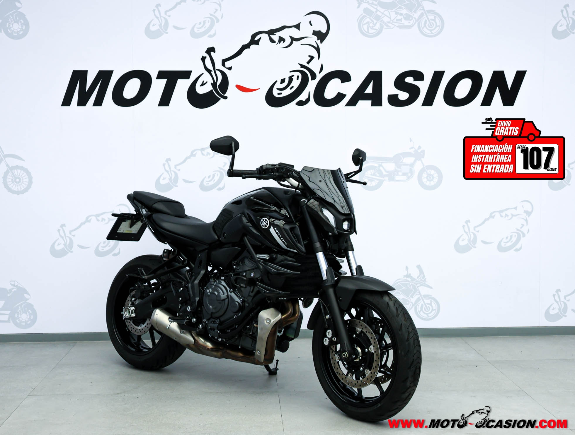 YAMAHA MT-07 ¿A2? (copia)