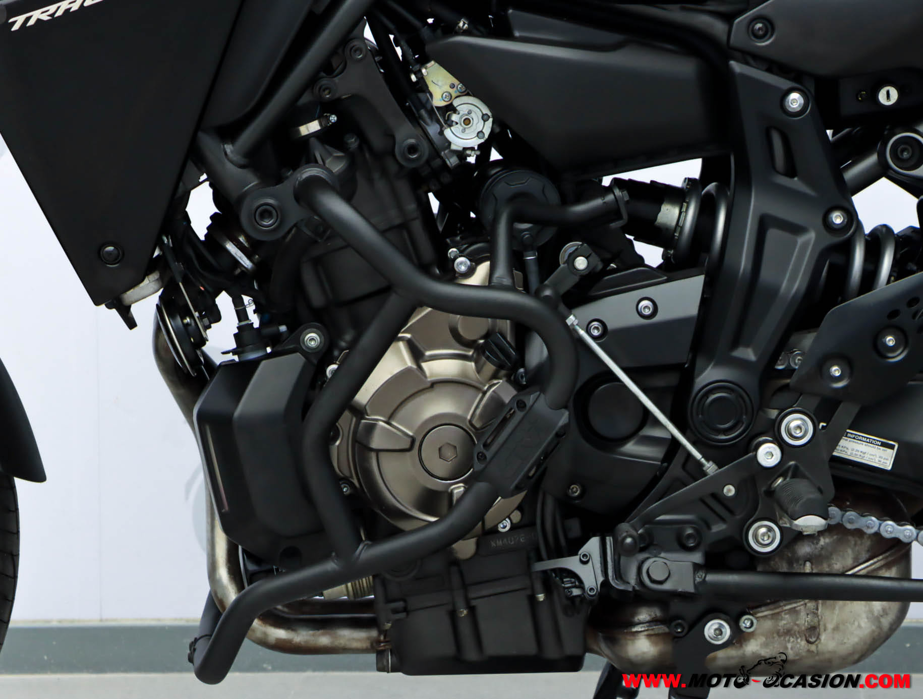 YAMAHA MT-07 TRACER ¿A2?