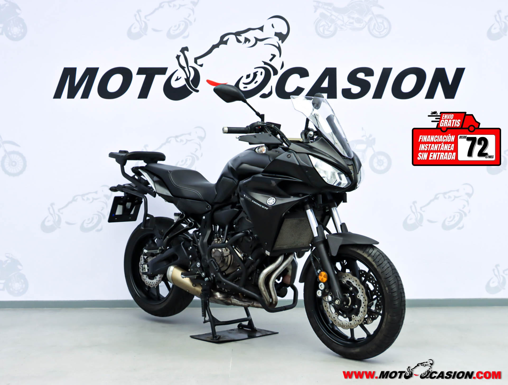 YAMAHA MT-07 TRACER ¿A2? (copia)